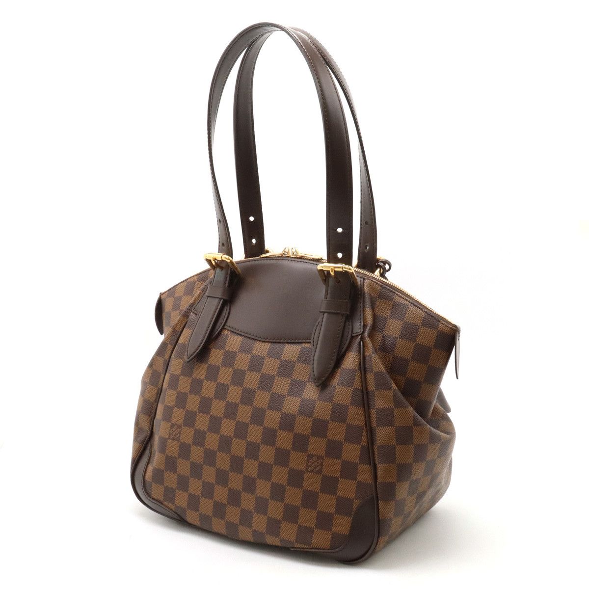 Louis Vuitton Louis Vuitton Louis Vuitton Damier Verona MM Shoulder Tote Bag N41118 Canvas Tote Bag N41118 in Great Condition Size ONE SIZE - 2 Thumbnail