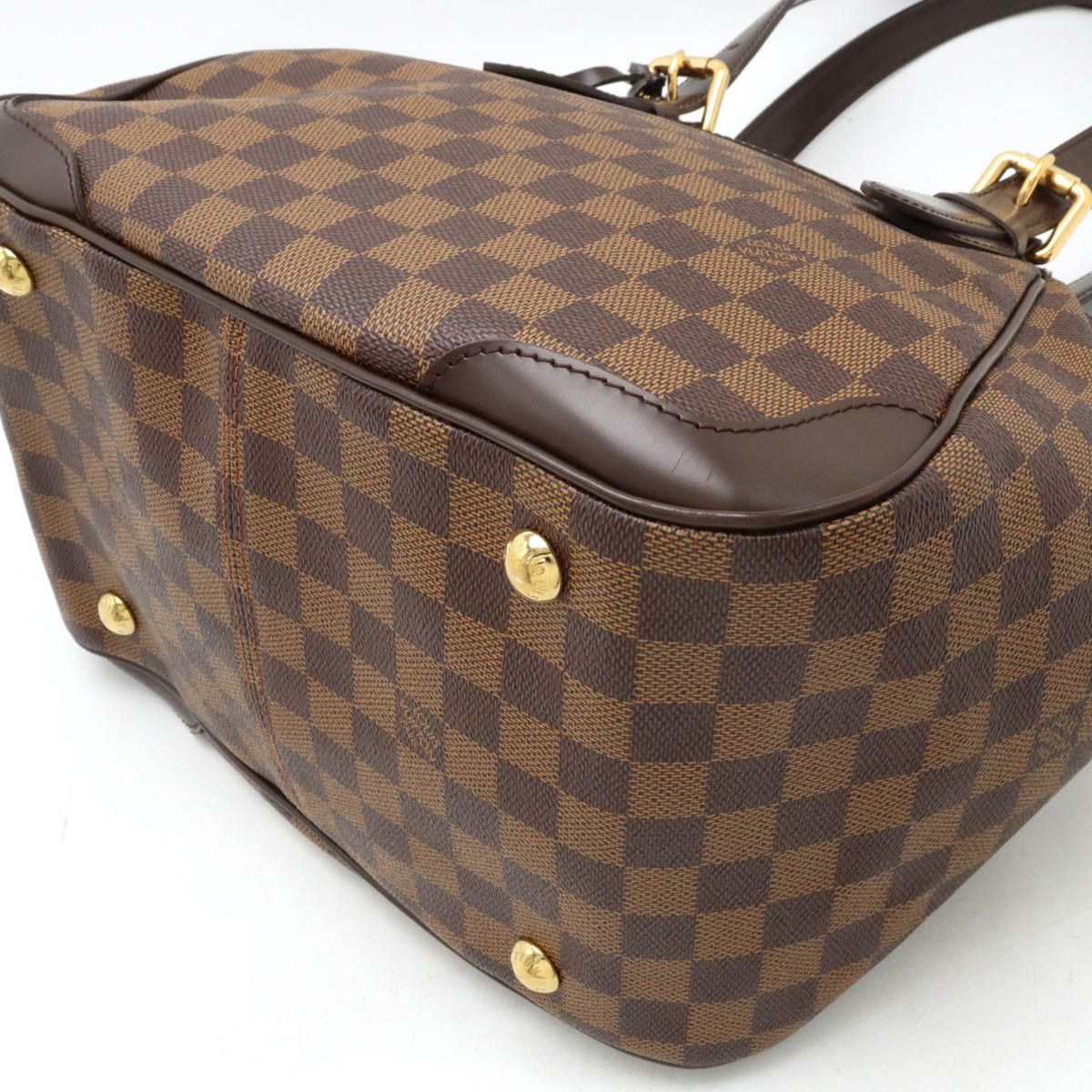Louis Vuitton Louis Vuitton Louis Vuitton Damier Verona MM Shoulder Tote Bag N41118 Canvas Tote Bag N41118 in Great Condition Size ONE SIZE - 3 Thumbnail