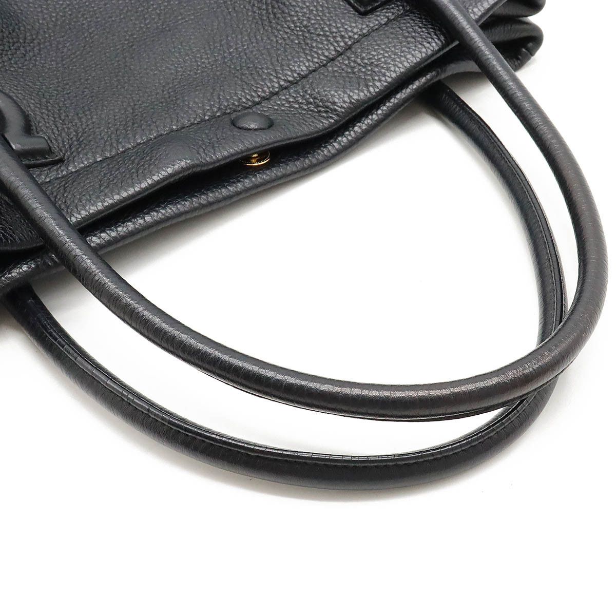 Salvatore Ferragamo Salvatore Ferragamo Salvatore Ferragamo Leather Gancini Tote Bag AU-21 D447 Leather Tote Bag AU-21 D447 in Great Condition Size ONE SIZE - 4 Thumbnail