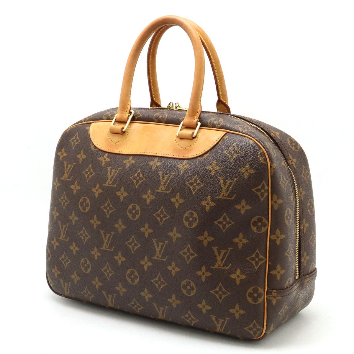 Louis Vuitton Louis Vuitton Louis Vuitton Monogram Bowling Vanity Deauville Handbag M47270 Canvas Handbag M47270 in Very Good Condition Size ONE SIZE - 2 Thumbnail