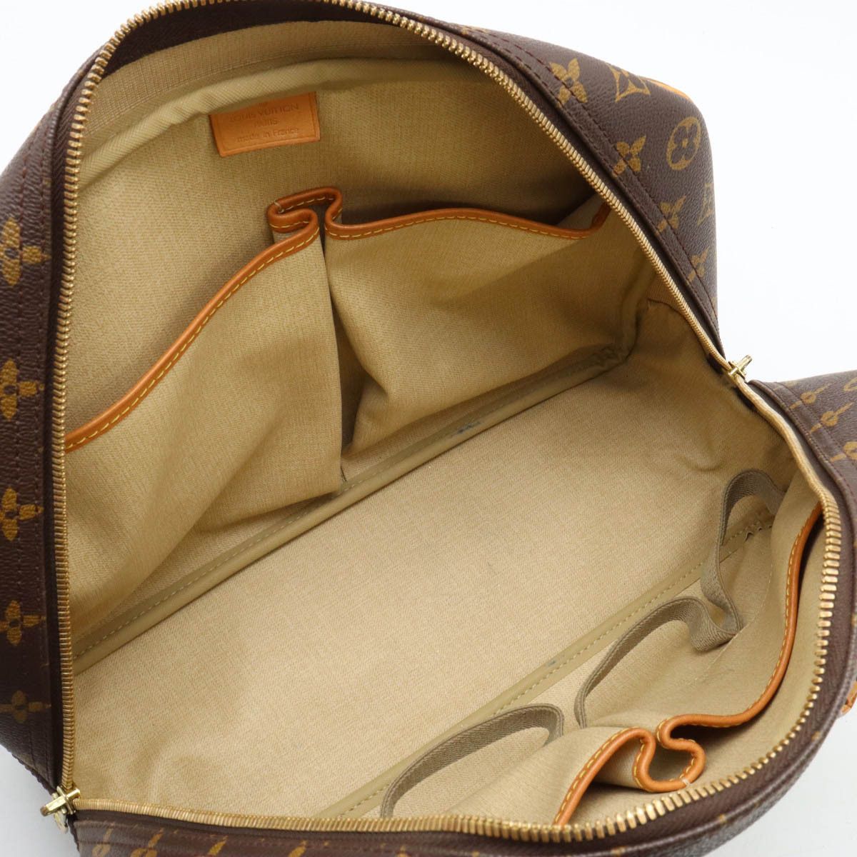 Louis Vuitton Louis Vuitton Louis Vuitton Monogram Bowling Vanity Deauville Handbag M47270 Canvas Handbag M47270 in Very Good Condition Size ONE SIZE - 7 Thumbnail