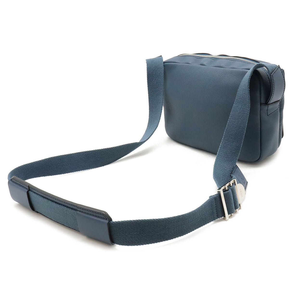 Loewe Loewe Loewe Anagram Military Leather Messenger Bag XS Leather Crossbody Bag 317.12AA72 in Great Condition Size ONE SIZE - 2 Thumbnail