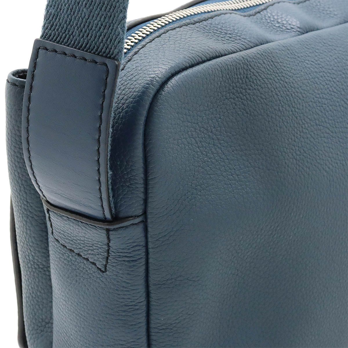 Loewe Loewe Loewe Anagram Military Leather Messenger Bag XS Leather Crossbody Bag 317.12AA72 in Great Condition Size ONE SIZE - 6 Thumbnail