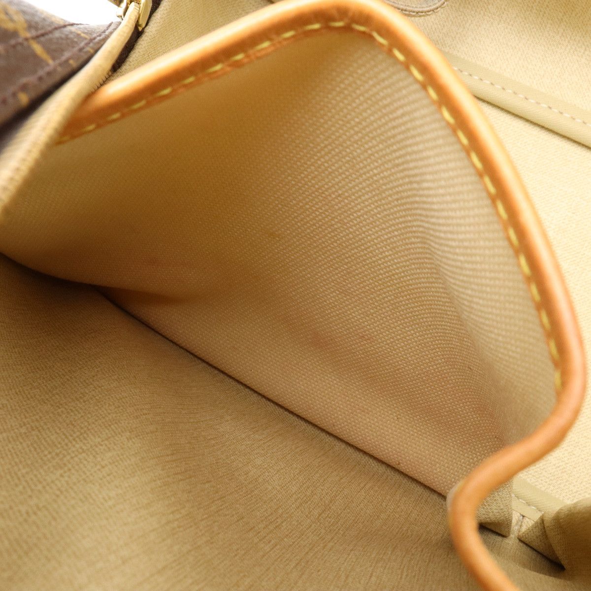 Louis Vuitton Louis Vuitton Louis Vuitton Monogram Bowling Vanity Deauville Handbag M47270 Canvas Handbag M47270 in Very Good Condition Size ONE SIZE - 9 Thumbnail