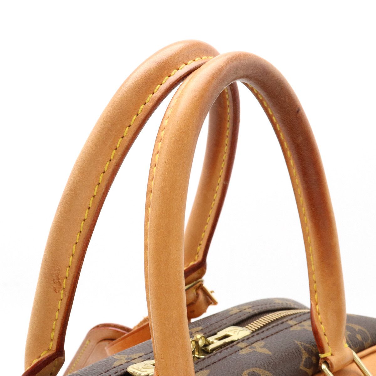 Louis Vuitton Louis Vuitton Louis Vuitton Monogram Bowling Vanity Deauville Handbag M47270 Canvas Handbag M47270 in Very Good Condition Size ONE SIZE - 4 Thumbnail