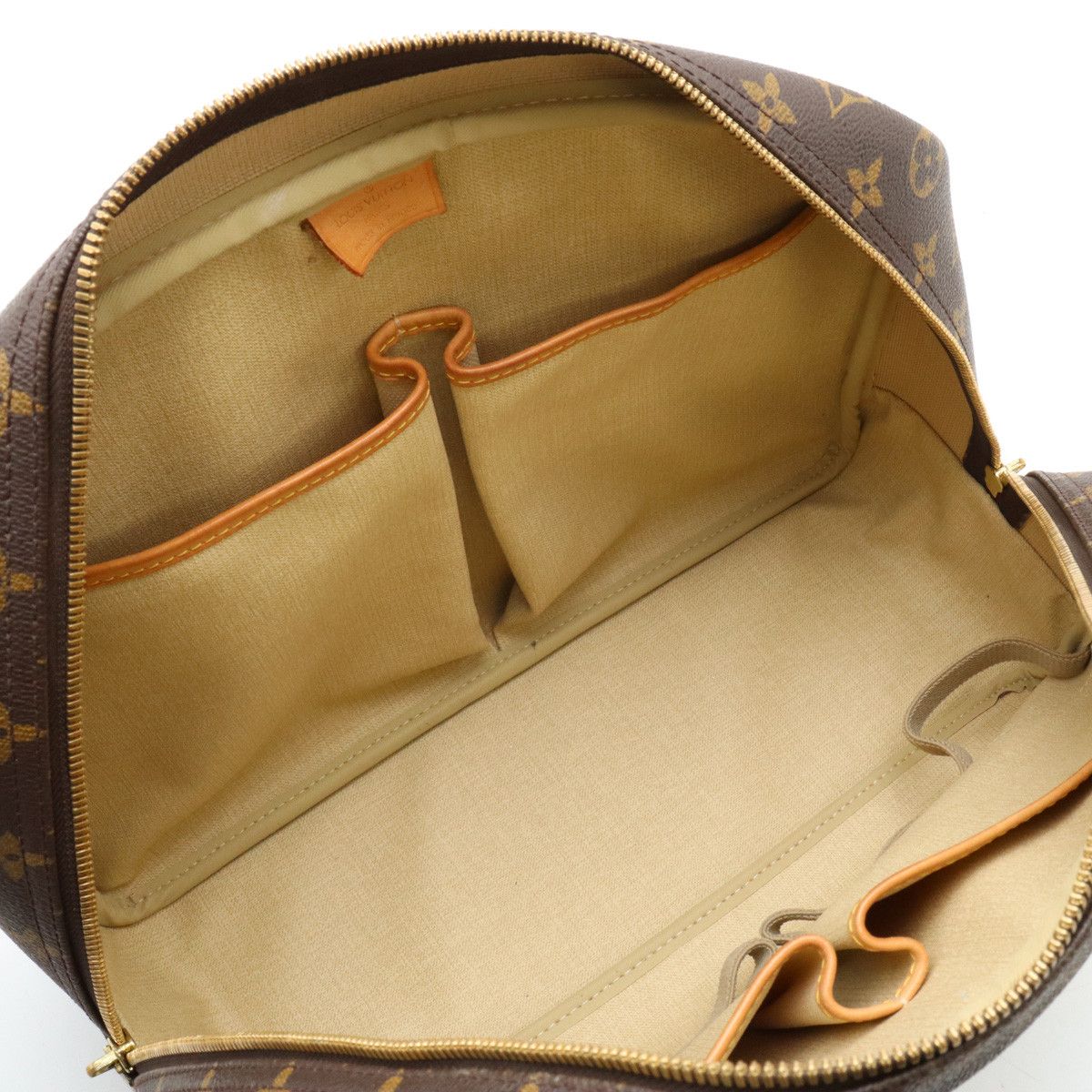 Louis Vuitton Louis Vuitton Louis Vuitton Monogram Bowling Vanity Deauville Handbag M47270 Canvas Handbag M47270 in Very Good Condition Size ONE SIZE - 6 Thumbnail