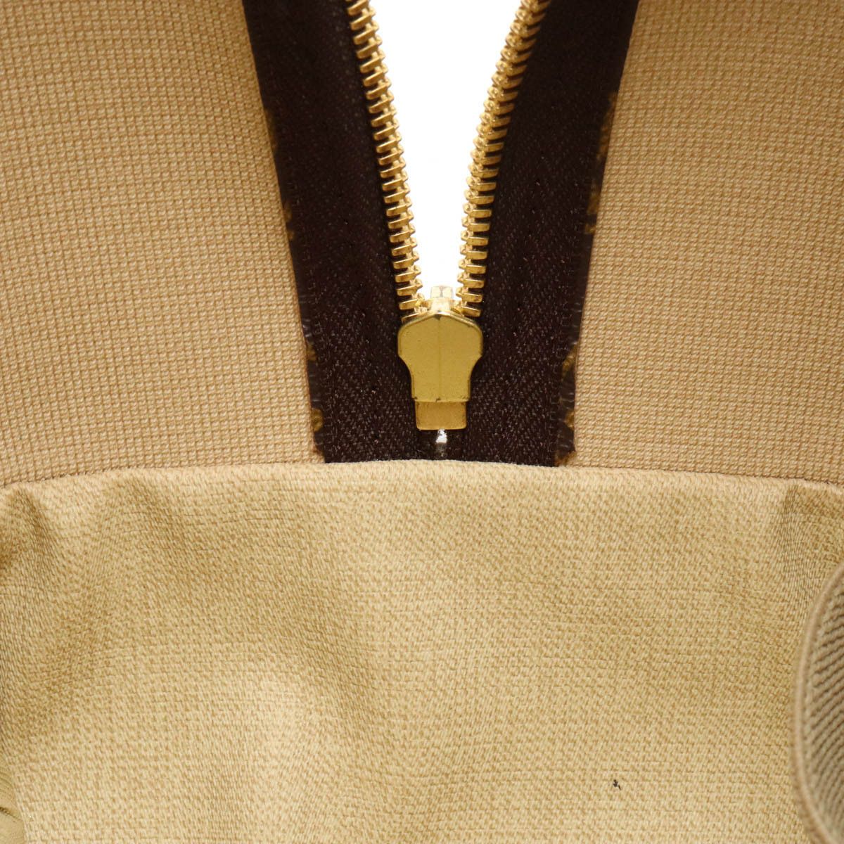 Louis Vuitton Louis Vuitton Louis Vuitton Monogram Bowling Vanity Deauville Handbag M47270 Canvas Handbag M47270 in Very Good Condition Size ONE SIZE - 7 Thumbnail