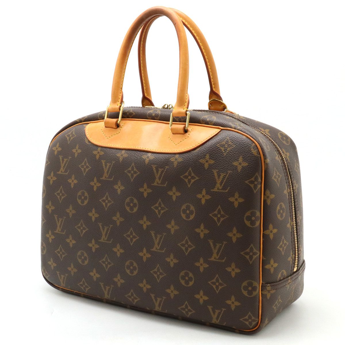 Louis Vuitton Louis Vuitton Louis Vuitton Monogram Bowling Vanity Deauville Handbag M47270 Canvas Handbag M47270 in Very Good Condition Size ONE SIZE - 2 Thumbnail