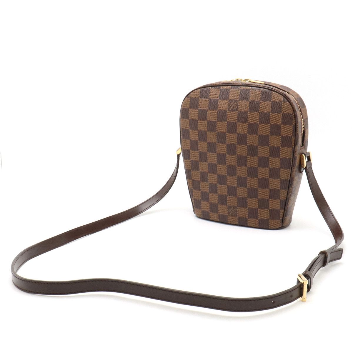 Louis Vuitton Louis Vuitton Louis Vuitton Damier Ipanema PM Shoulder Bag Pochette N51294 Canvas Crossbody Bag N51294 in Great Condition Size ONE SIZE - 2 Thumbnail