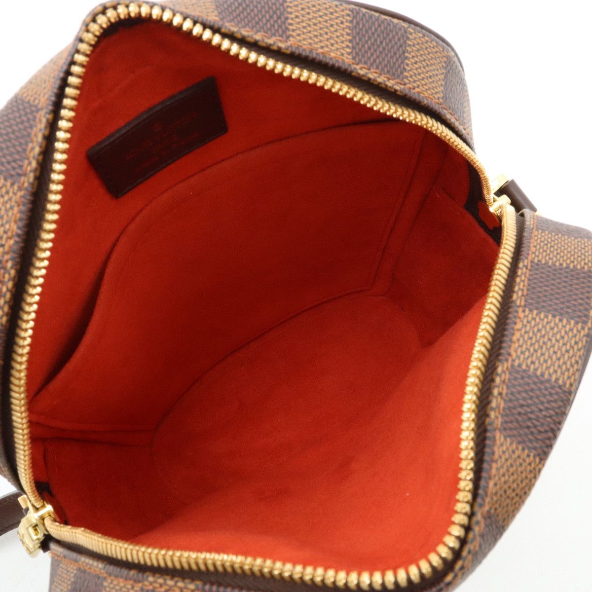 Louis Vuitton Louis Vuitton Louis Vuitton Damier Ipanema PM Shoulder Bag Pochette N51294 Canvas Crossbody Bag N51294 in Great Condition Size ONE SIZE - 6 Thumbnail