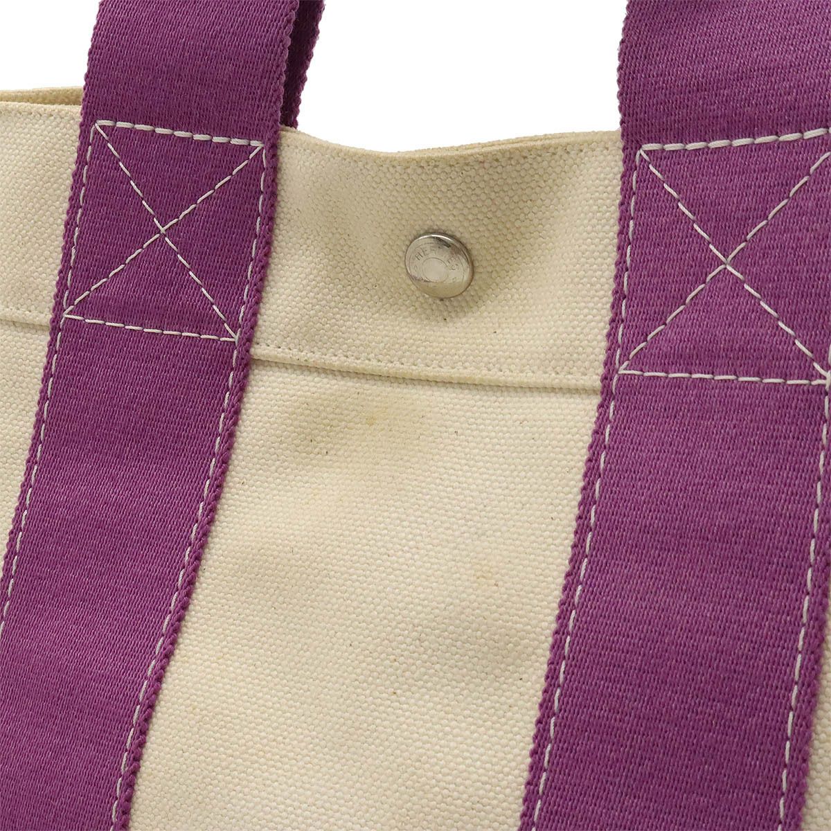 Hermes Hermes Hermes Canvas Bora Bora PM Tote Bag Canvas Tote Bag in Very Good Condition Size ONE SIZE - 5 Thumbnail