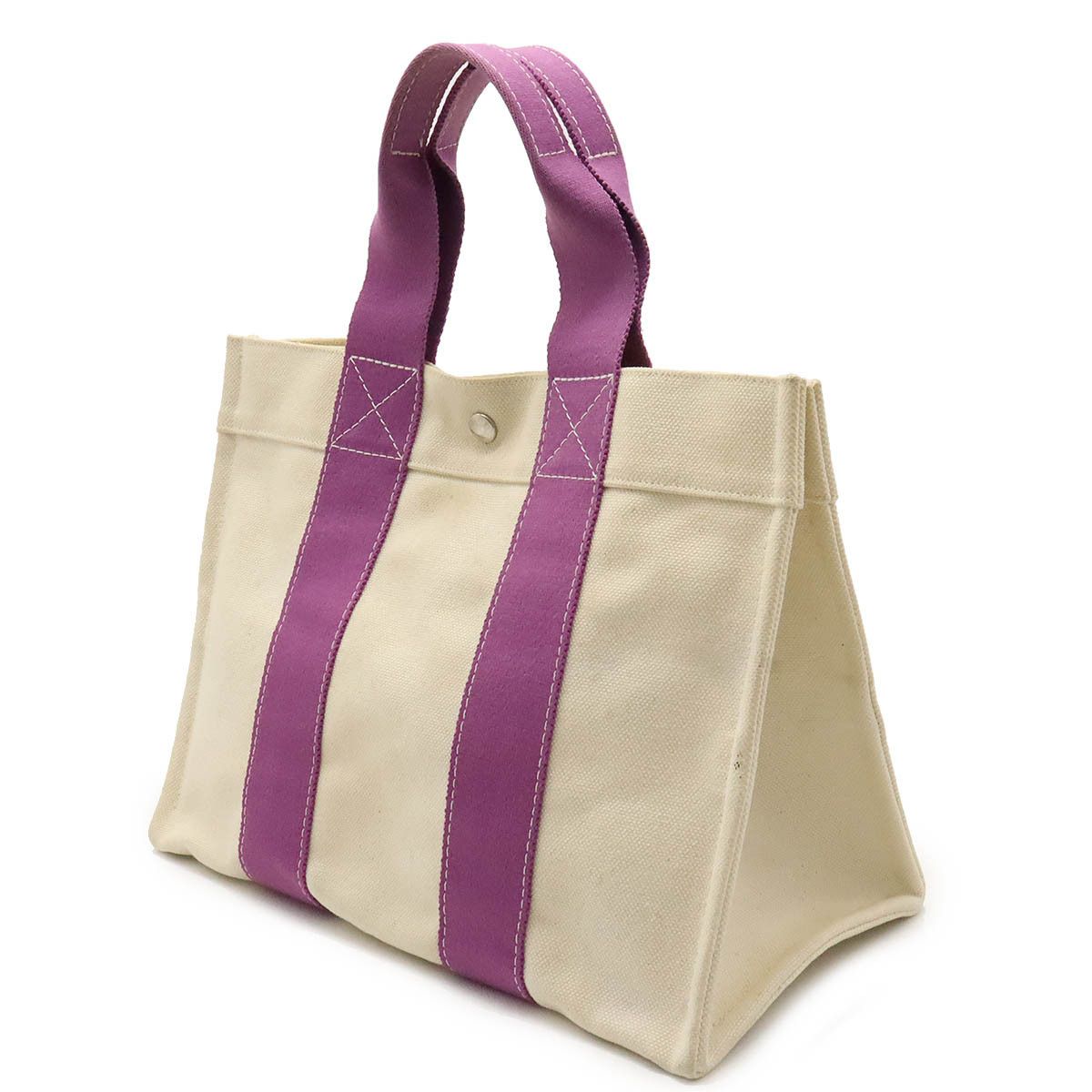Hermes Hermes Hermes Canvas Bora Bora PM Tote Bag Canvas Tote Bag in Very Good Condition Size ONE SIZE - 2 Thumbnail