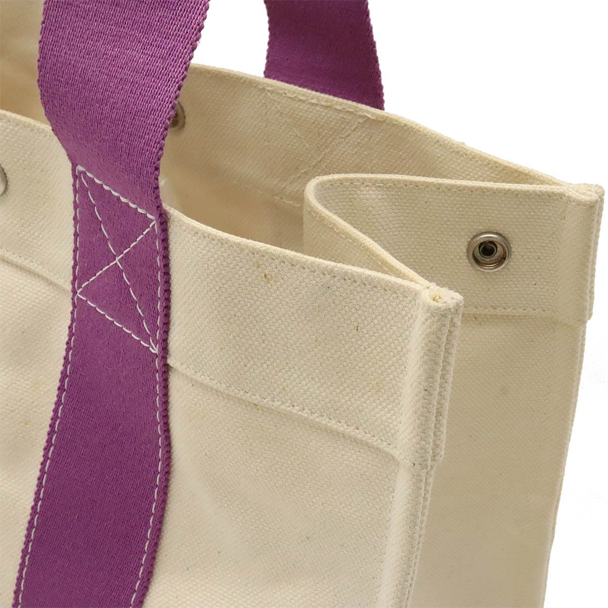 Hermes Hermes Hermes Canvas Bora Bora PM Tote Bag Canvas Tote Bag in Very Good Condition Size ONE SIZE - 6 Thumbnail
