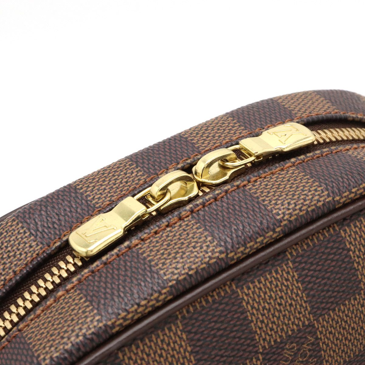 Louis Vuitton Louis Vuitton Louis Vuitton Damier Ipanema PM Shoulder Bag Pochette N51294 Canvas Crossbody Bag N51294 in Great Condition Size ONE SIZE - 5 Thumbnail