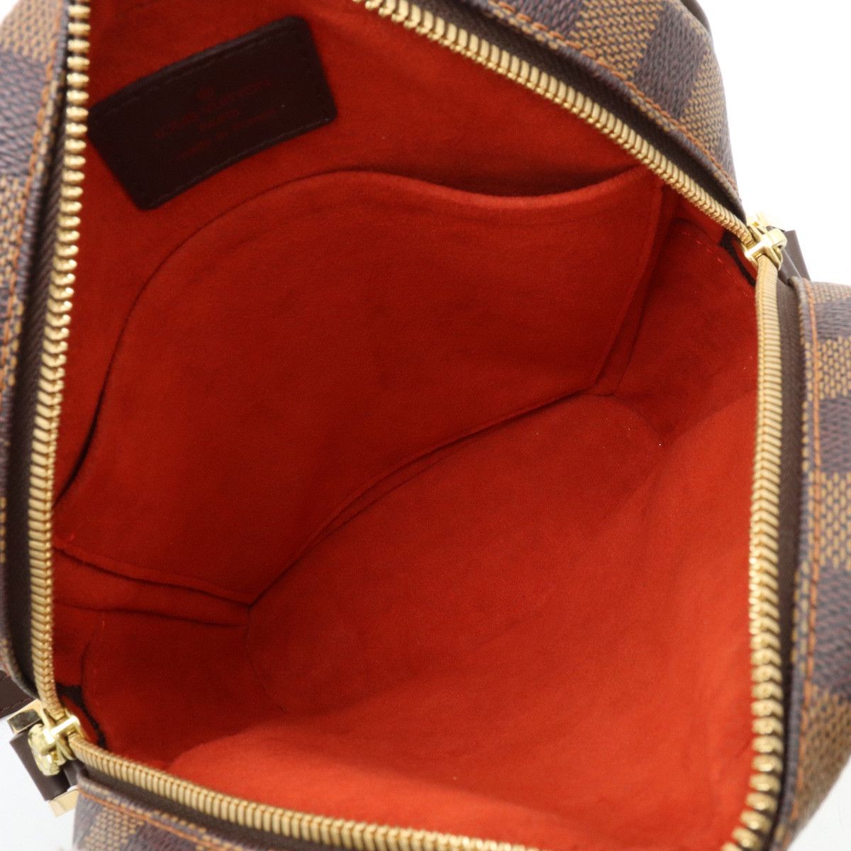 Louis Vuitton Louis Vuitton Louis Vuitton Damier Ipanema PM Shoulder Bag Pochette N51294 Canvas Crossbody Bag N51294 in Great Condition Size ONE SIZE - 6 Thumbnail