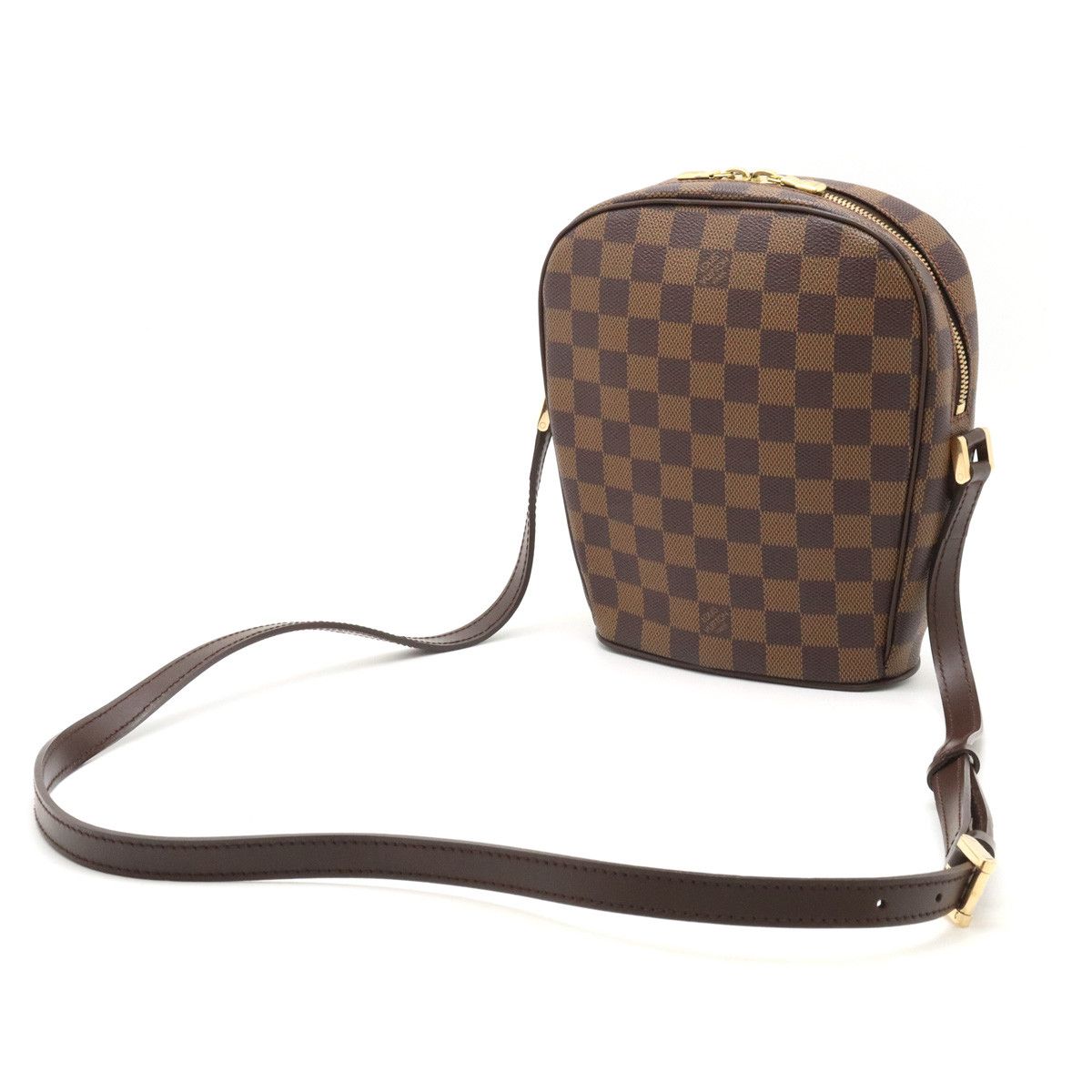 Louis Vuitton Louis Vuitton Louis Vuitton Damier Ipanema PM Shoulder Bag Pochette N51294 Canvas Crossbody Bag N51294 in Great Condition Size ONE SIZE - 2 Thumbnail