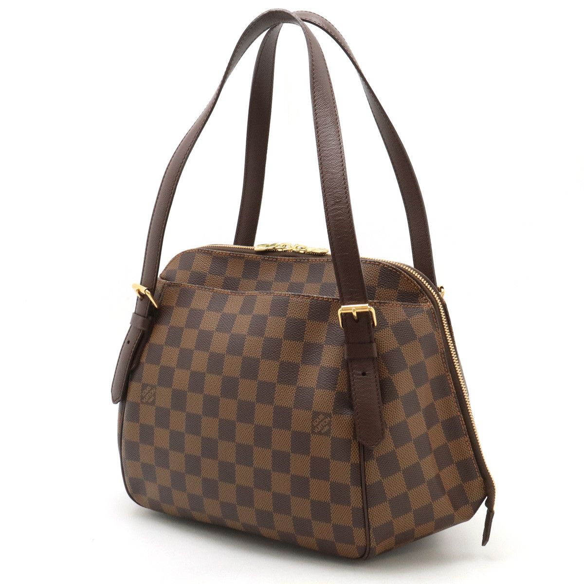 Louis Vuitton Louis Vuitton Louis Vuitton Damier Belem MM Shoulder Bag N51174 Canvas Crossbody Bag N51174 in Great Condition Size ONE SIZE - 2 Thumbnail
