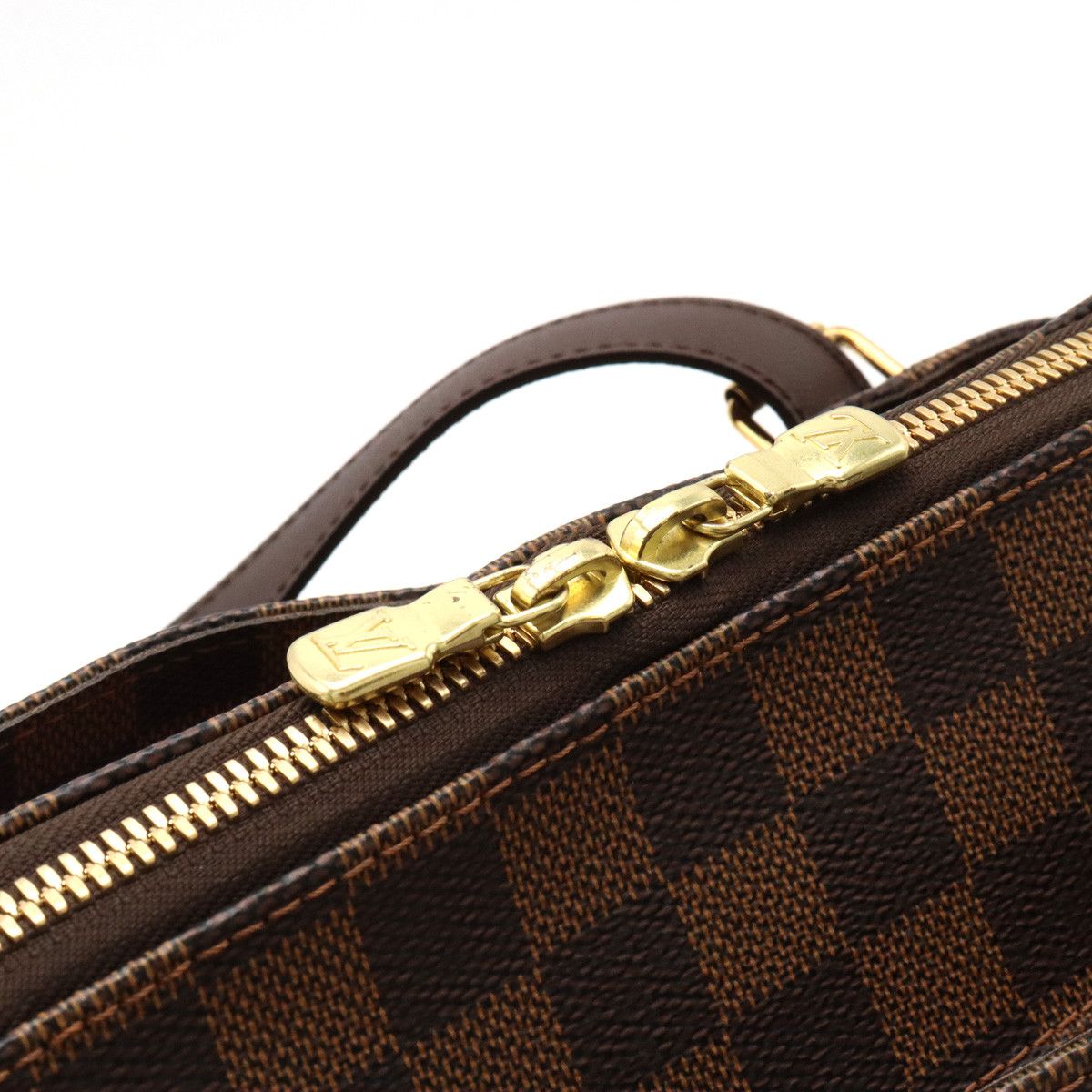 Louis Vuitton Louis Vuitton Louis Vuitton Damier Belem MM Shoulder Bag N51174 Canvas Crossbody Bag N51174 in Great Condition Size ONE SIZE - 5 Thumbnail