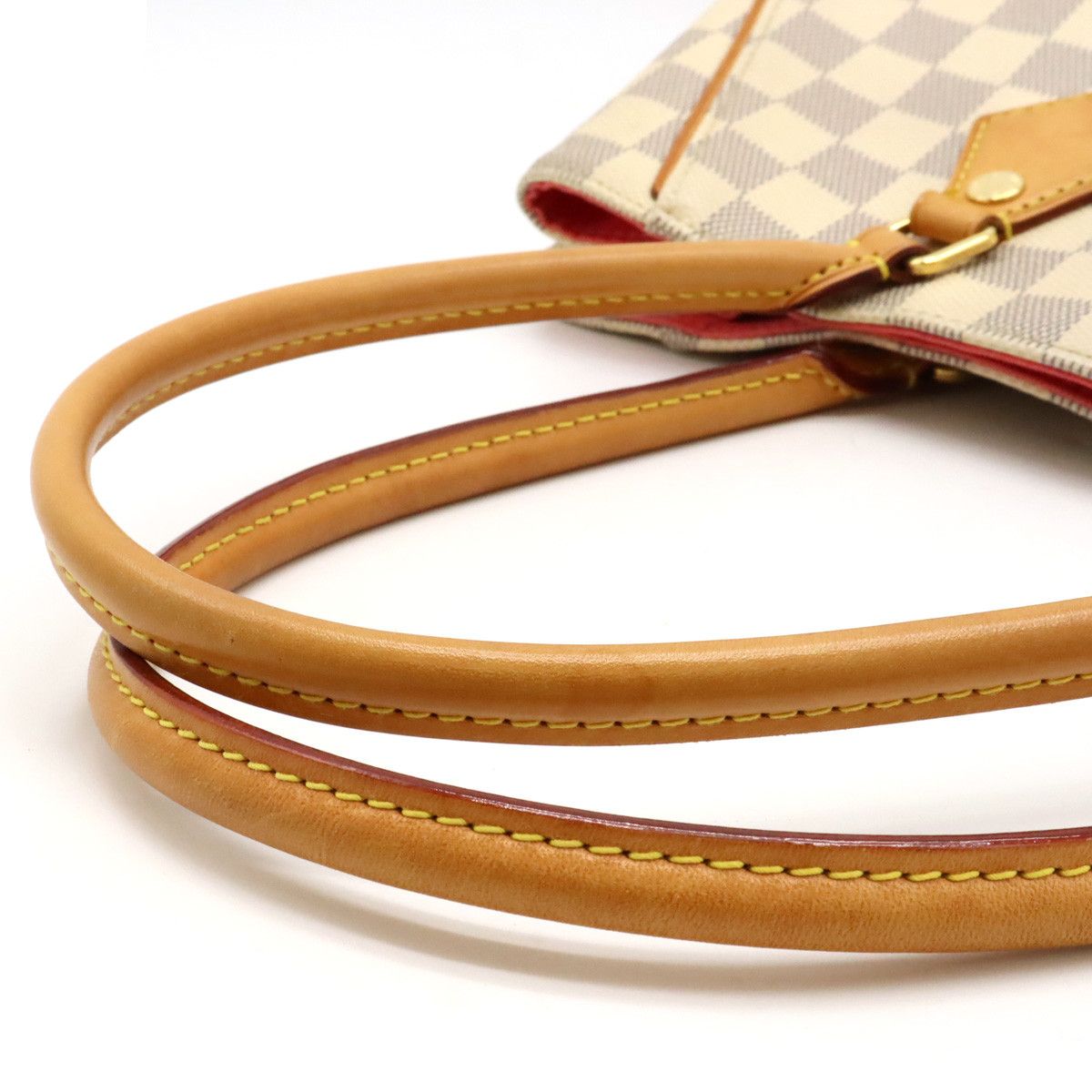 Louis Vuitton Louis Vuitton Louis Vuitton Damier Azur Calvi Tote Bag N41449 Canvas Tote Bag N41449 in Very Good Condition Size ONE SIZE - 4 Thumbnail