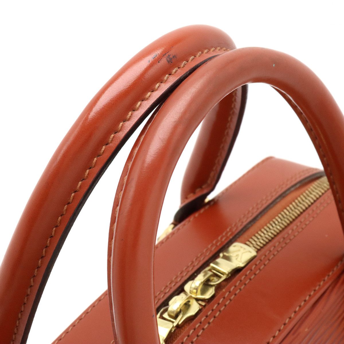 Louis Vuitton Louis Vuitton Louis Vuitton Epi Leather Sablon Handbag M52043 Leather Handbag M52043 in Very Good Condition Size ONE SIZE - 4 Thumbnail