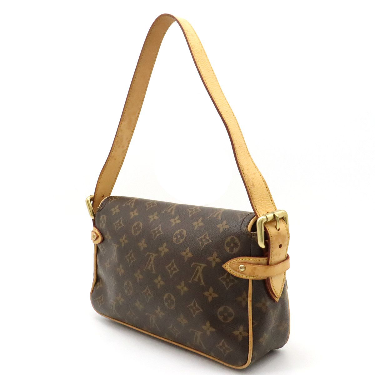 Louis Vuitton Louis Vuitton Louis Vuitton Monogram Hudson PM Shoulder Bag M40027 Canvas Shoulder Bag M40027 in Good Condition Size ONE SIZE - 2 Thumbnail
