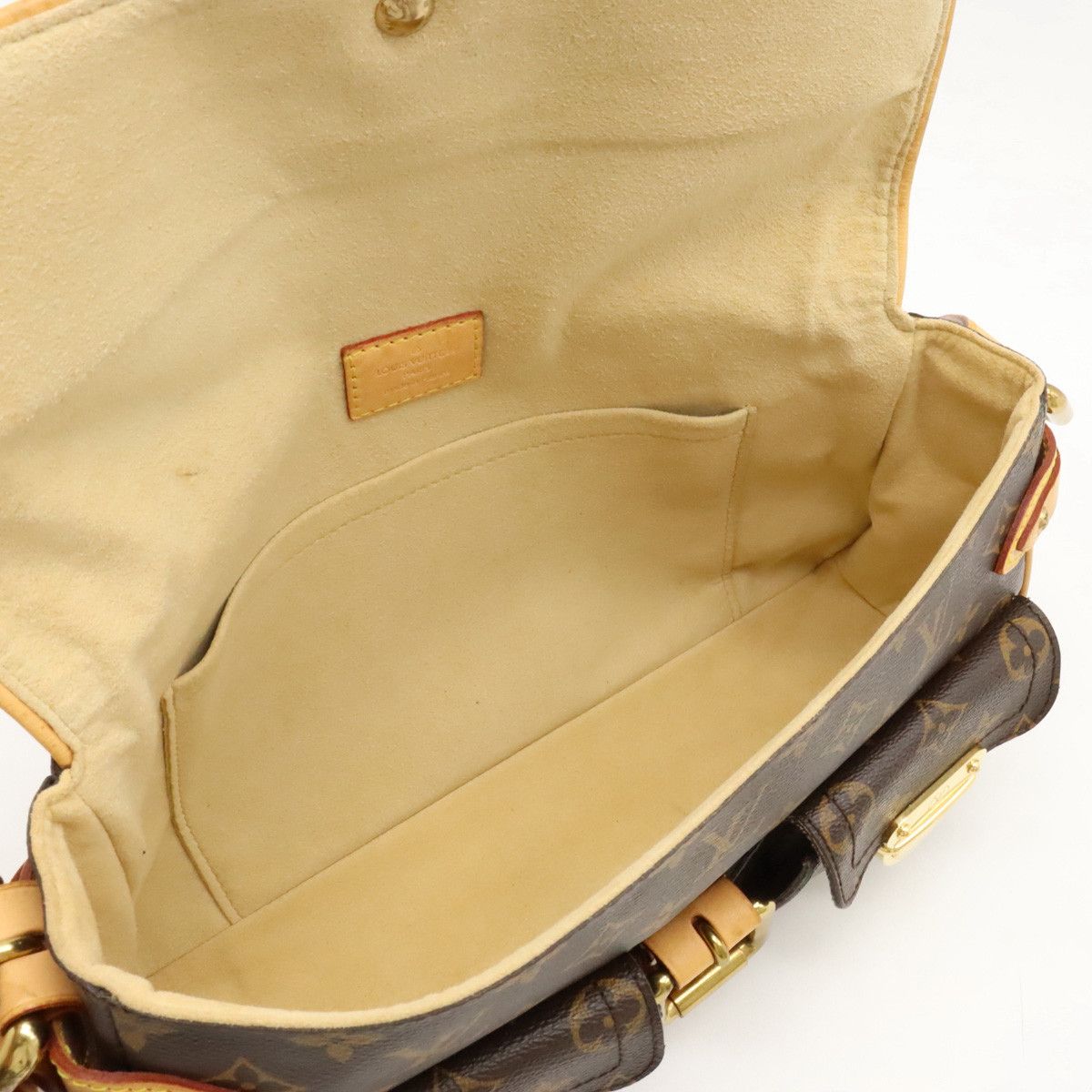 Louis Vuitton Louis Vuitton Louis Vuitton Monogram Hudson PM Shoulder Bag M40027 Canvas Shoulder Bag M40027 in Good Condition Size ONE SIZE - 5 Thumbnail