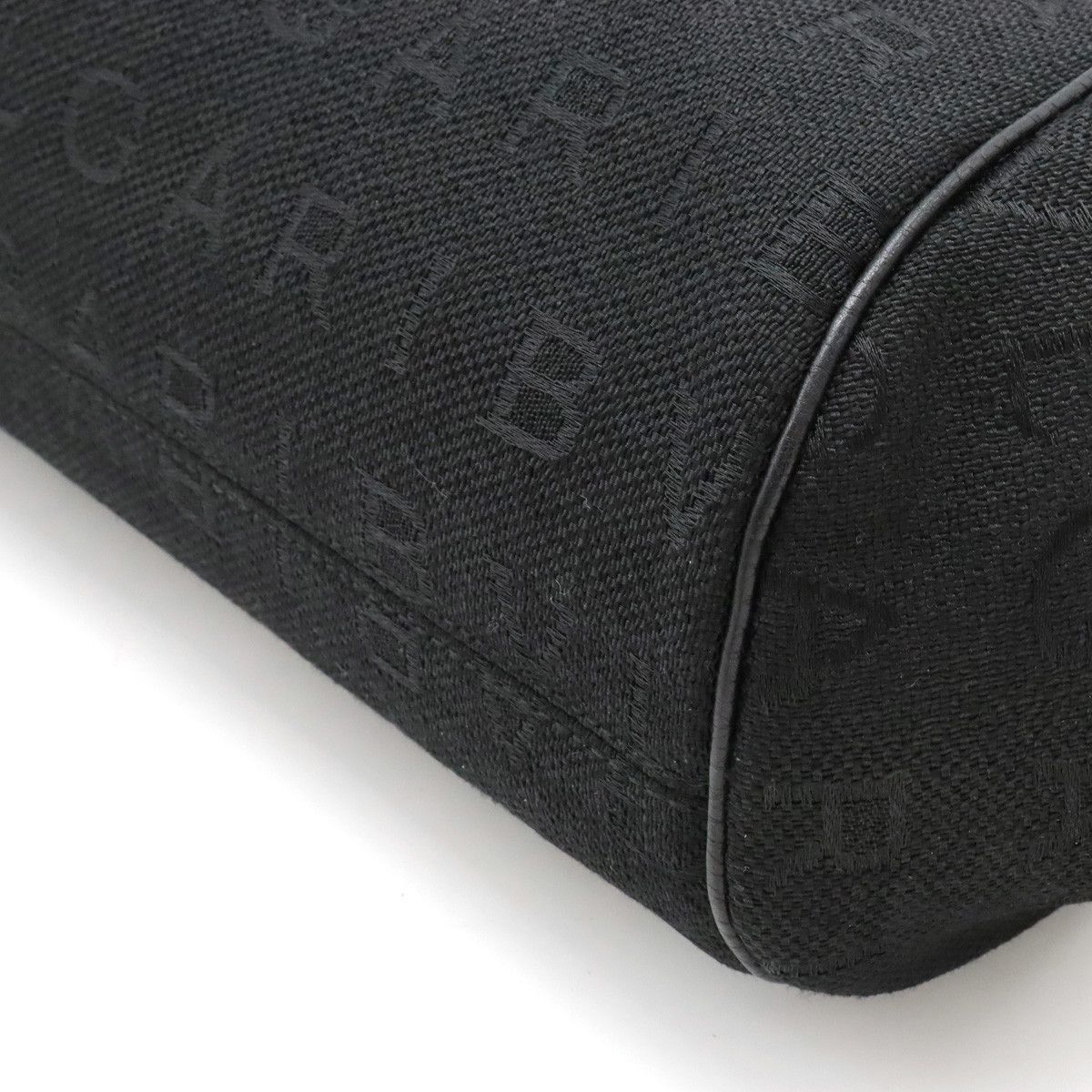 Bvlgari Bvlgari Bvlgari Logo Mania Jacquard Canvas Leather Tote Bag Canvas Tote Bag in Great Condition Size ONE SIZE - 3 Thumbnail