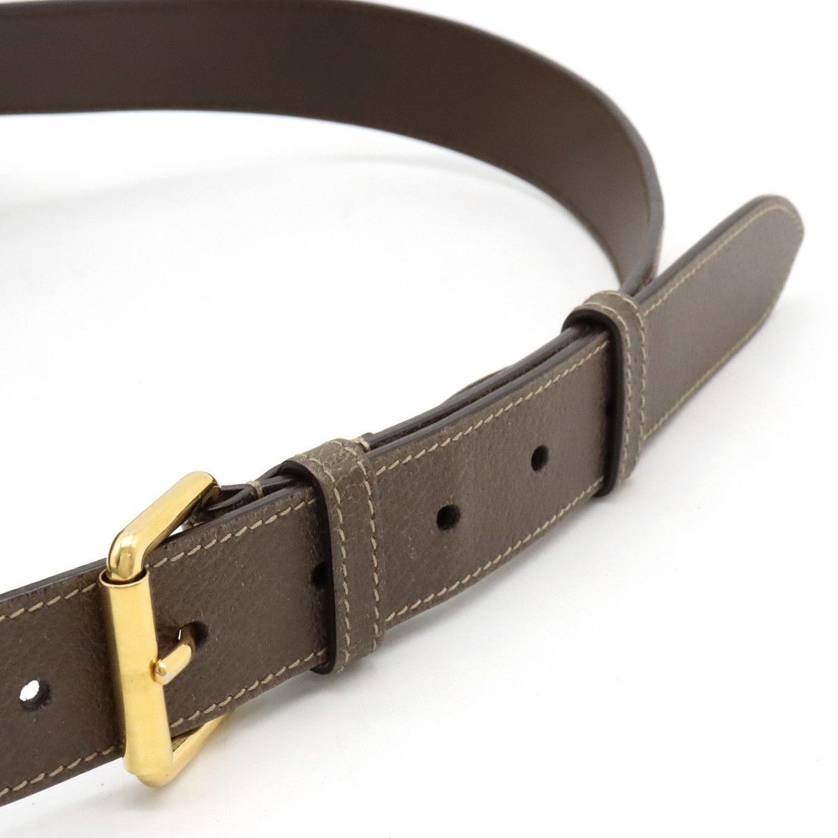 Gucci Gucci Gucci Ophidia GG Supreme Small Belt Bag PVC/Leather Canvas Belt Bag 517076 in Very Good Condition Size ONE SIZE - 7 Thumbnail