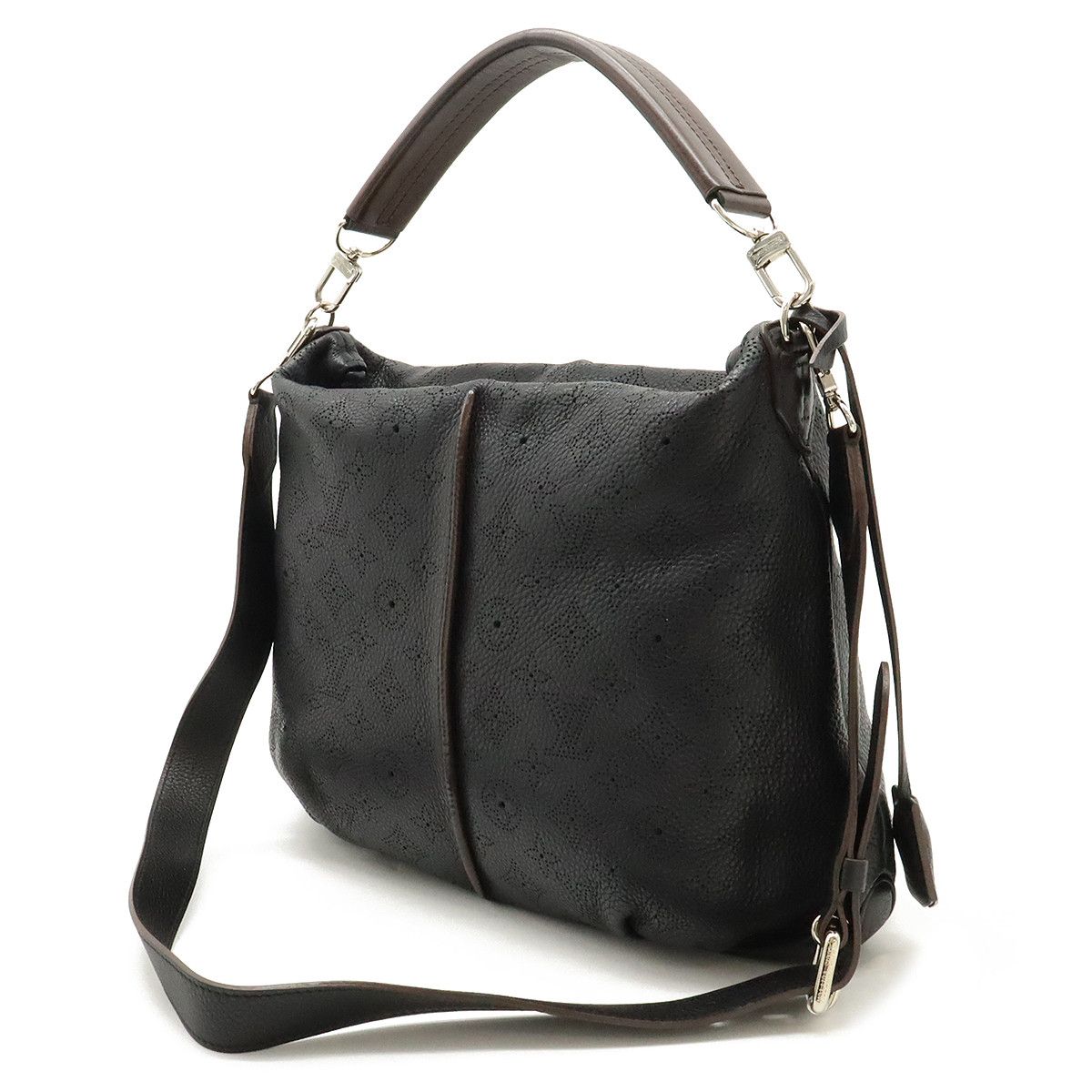 Louis Vuitton Louis Vuitton Louis Vuitton Mahina Selene PM Handbag M94314 Leather Handbag M94314 in Great Condition Size ONE SIZE - 2 Thumbnail
