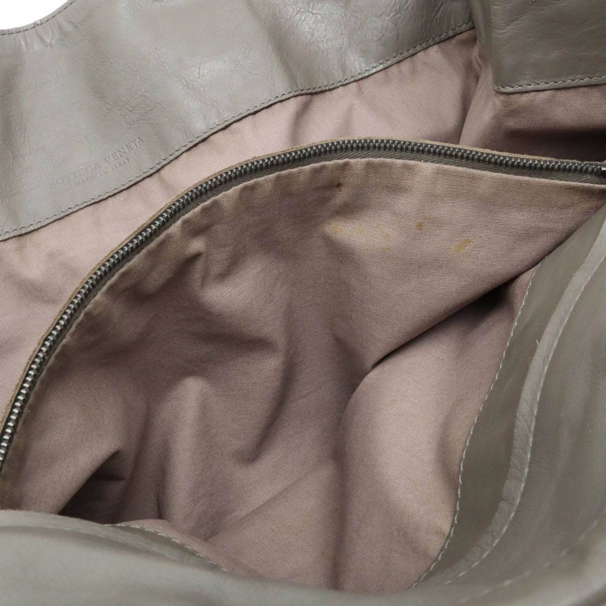 Bottega Veneta Bottega Veneta Bottega Veneta Intrecciato Leather Tote Bag 257334 Leather Tote Bag 257334 in Good Condition Size ONE SIZE - 8 Thumbnail
