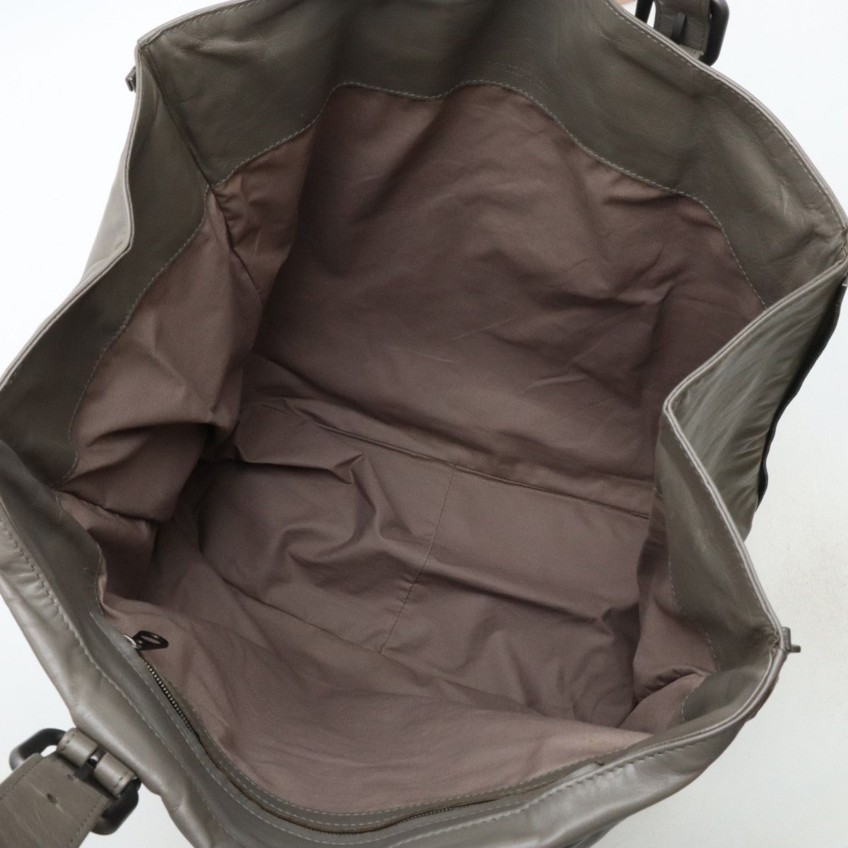 Bottega Veneta Bottega Veneta Bottega Veneta Intrecciato Leather Tote Bag 257334 Leather Tote Bag 257334 in Good Condition Size ONE SIZE - 7 Thumbnail