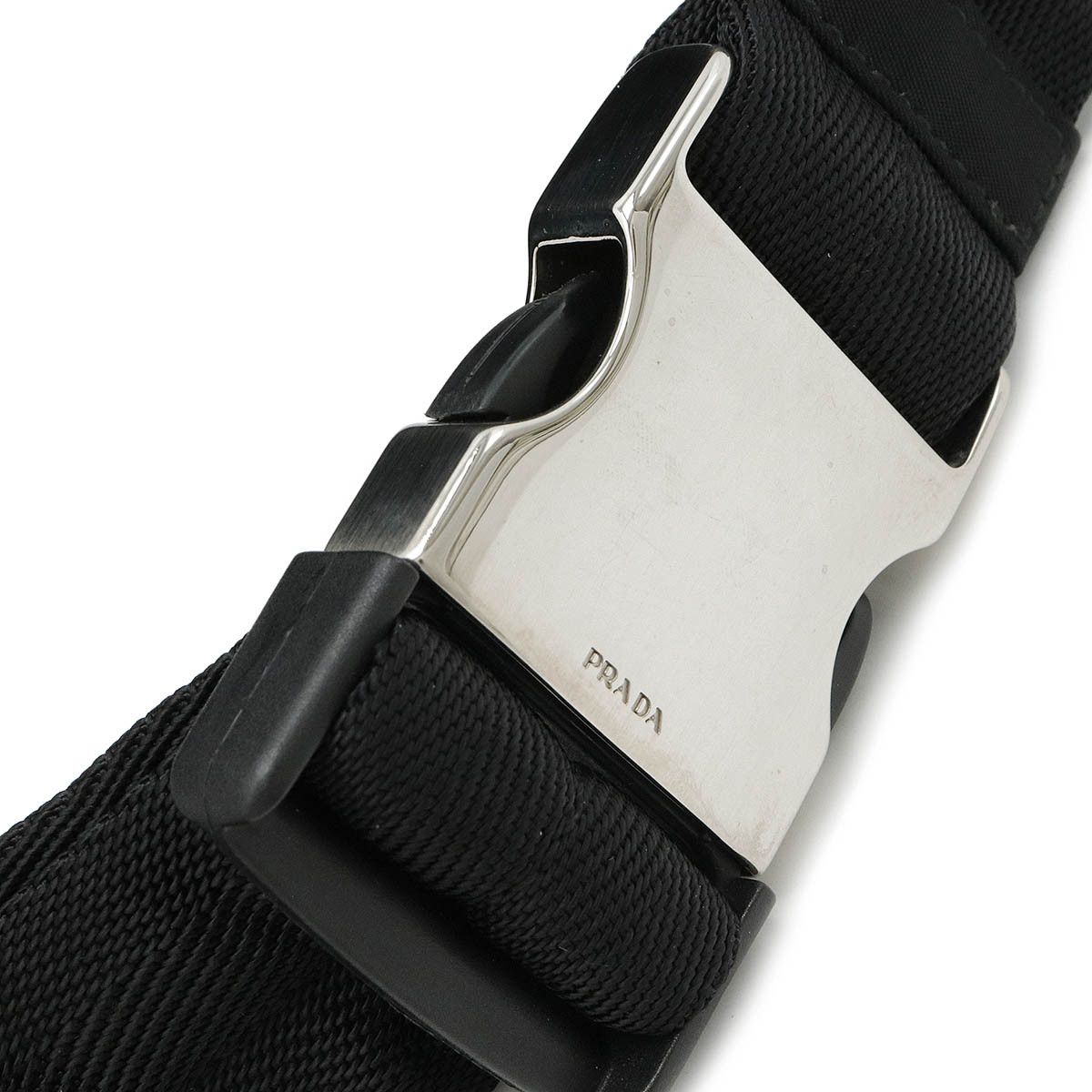 Prada Prada Prada Nylon Waist Bag V210 Canvas Belt Bag V210 in Good Condition Size ONE SIZE - 5 Thumbnail