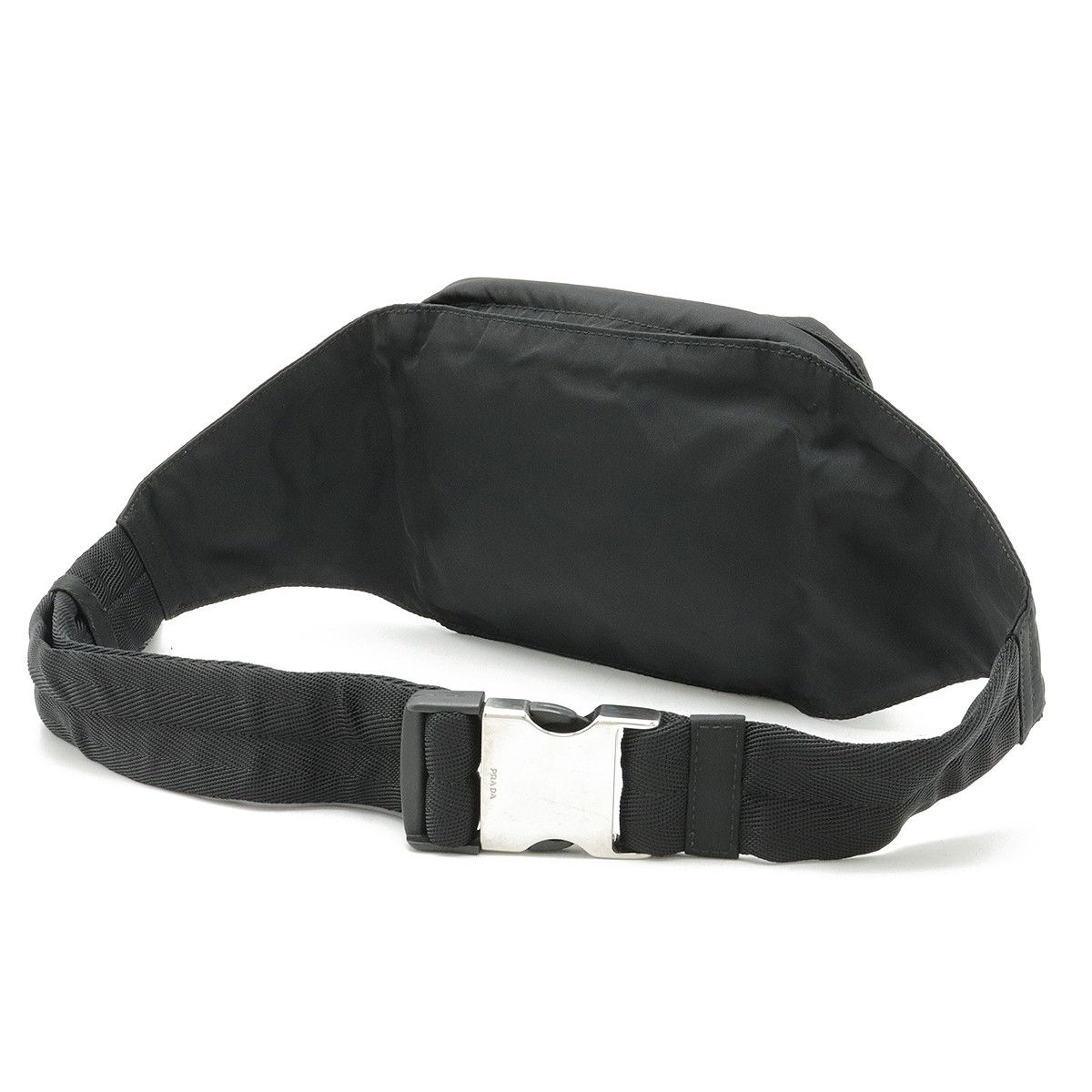 Prada Prada Prada Nylon Waist Bag V210 Canvas Belt Bag V210 in Good Condition Size ONE SIZE - 2 Thumbnail