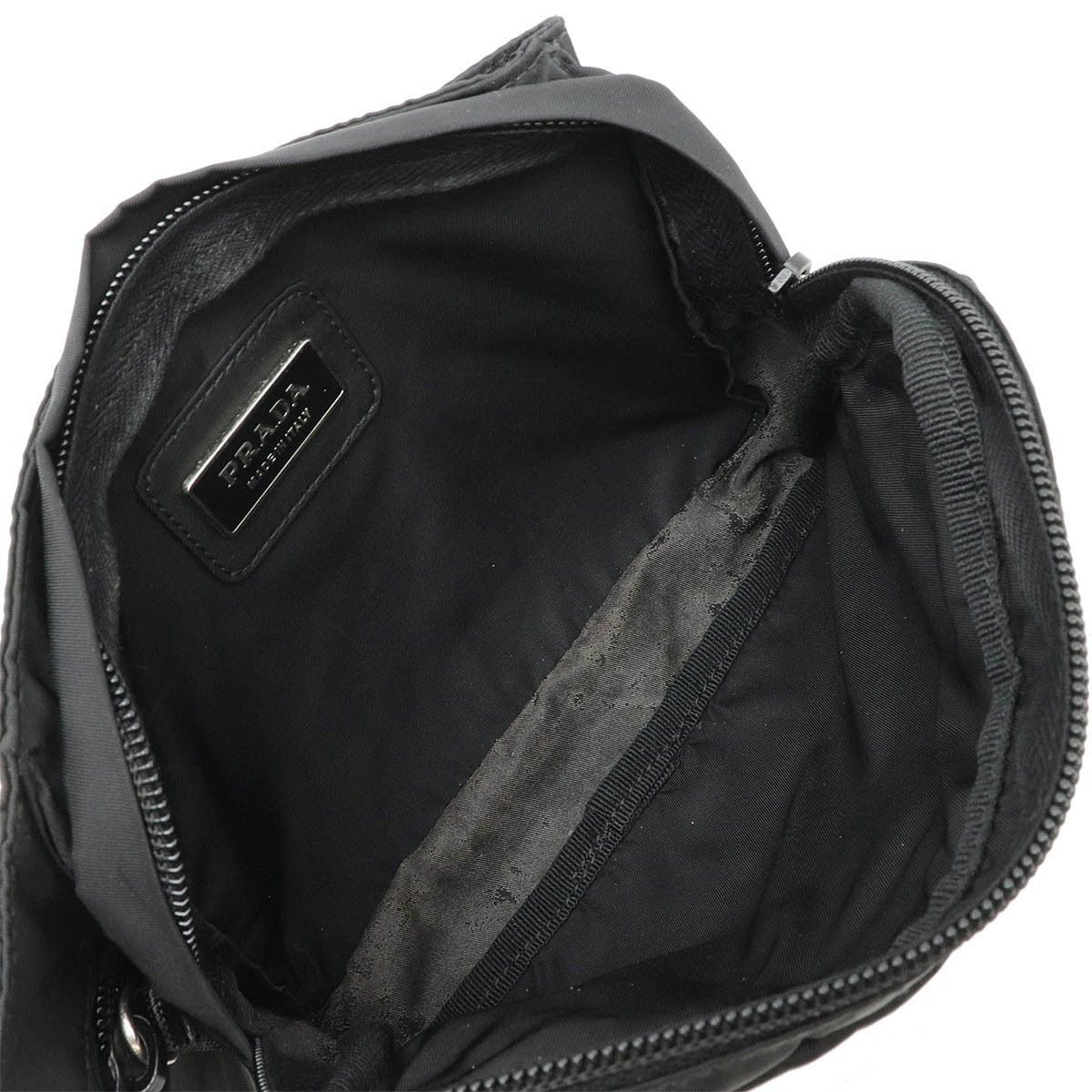 Prada Prada Prada Nylon Waist Bag V210 Canvas Belt Bag V210 in Good Condition Size ONE SIZE - 6 Thumbnail