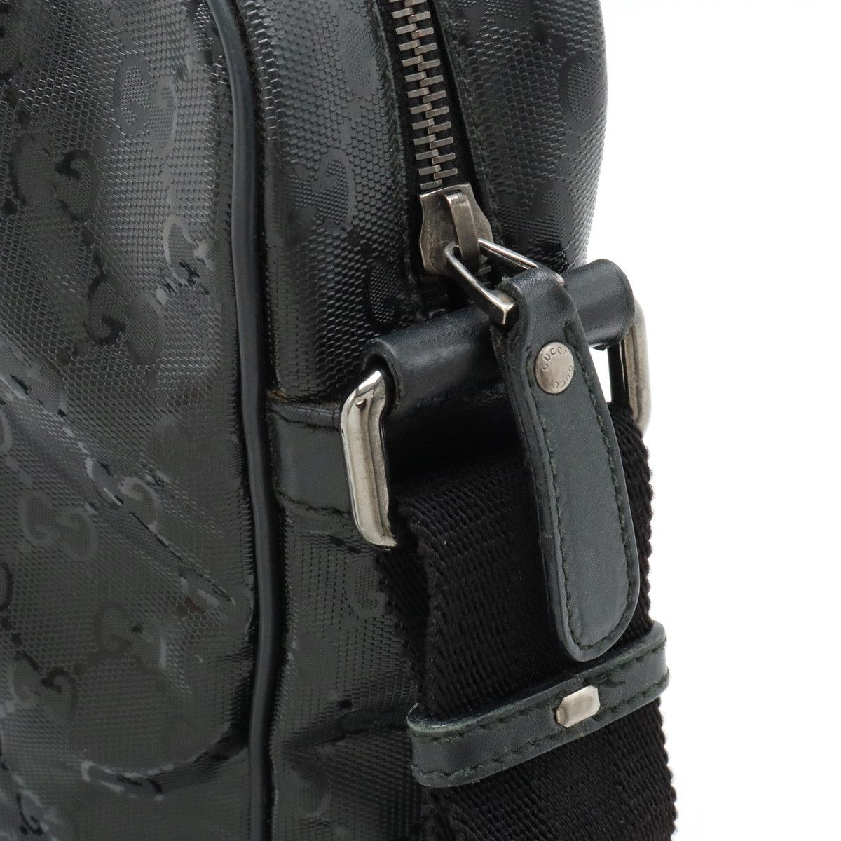 Gucci Gucci Gucci GG Imprime PVC Leather Shoulder Bag Pochette 201448 Canvas Crossbody Bag 201448 in Very Good Condition Size ONE SIZE - 5 Thumbnail