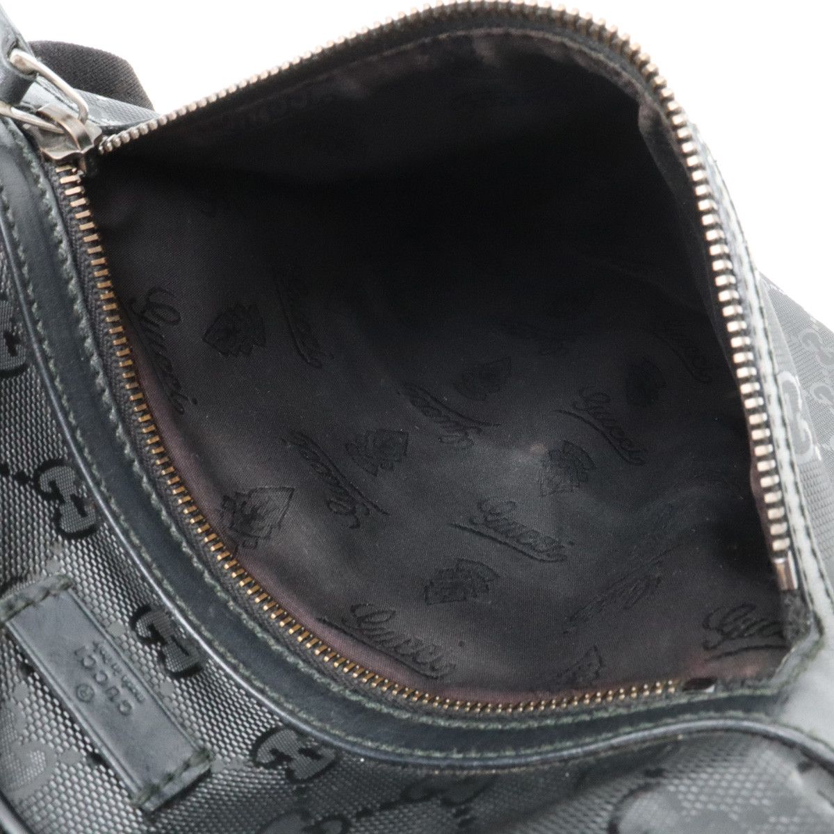 Gucci Gucci Gucci GG Imprime PVC Leather Shoulder Bag Pochette 201448 Canvas Crossbody Bag 201448 in Very Good Condition Size ONE SIZE - 8 Thumbnail