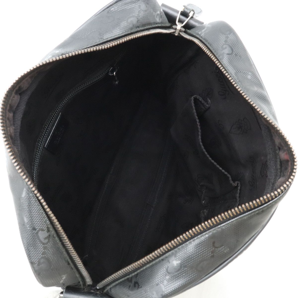Gucci Gucci Gucci GG Imprime PVC Leather Shoulder Bag Pochette 201448 Canvas Crossbody Bag 201448 in Very Good Condition Size ONE SIZE - 6 Thumbnail