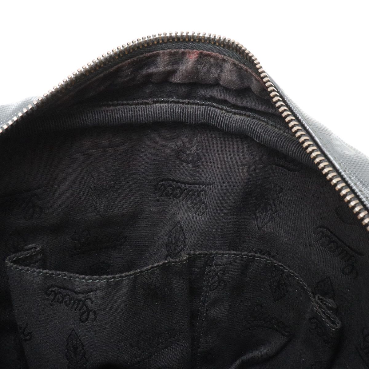 Gucci Gucci Gucci GG Imprime PVC Leather Shoulder Bag Pochette 201448 Canvas Crossbody Bag 201448 in Very Good Condition Size ONE SIZE - 7 Thumbnail