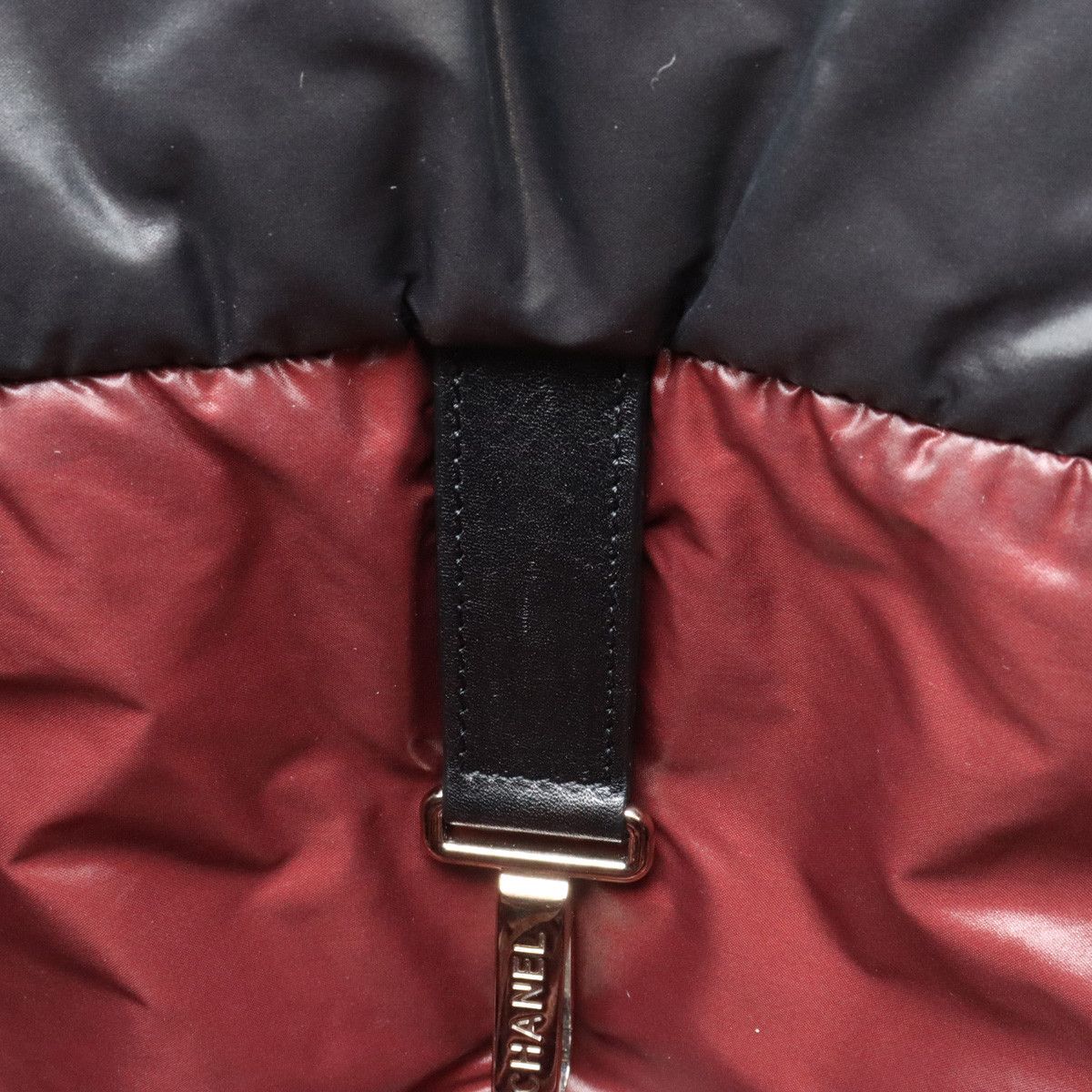 Chanel Chanel Chanel Nylon/Leather Coco Cocoon Small Tote Bag A48610 Canvas Tote Bag A48610 in Great Condition Size ONE SIZE - 9 Thumbnail