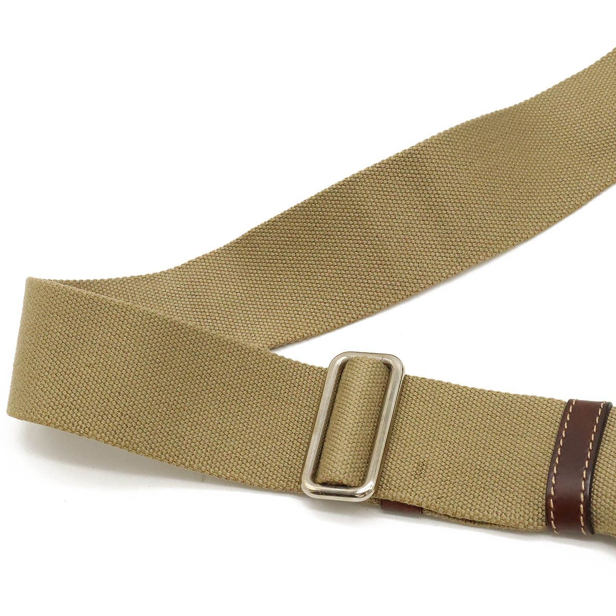 Prada Prada Canvas/Leather Logo Jacquard Shoulder Bag BT0537 Canvas Crossbody Bag BT0537 in Very Good Condition