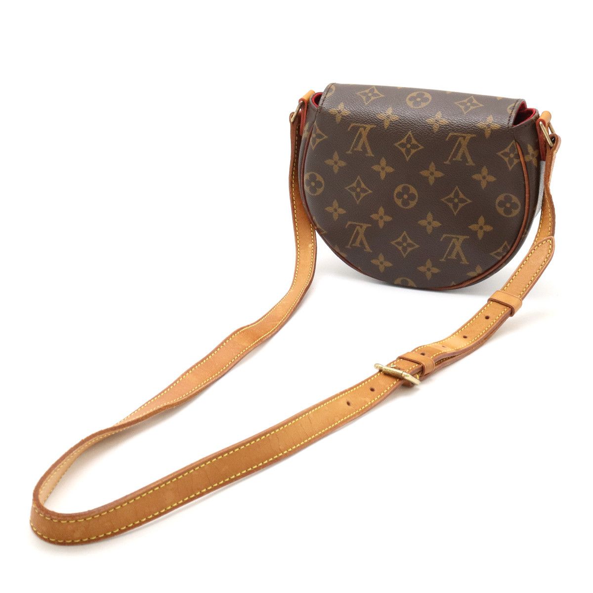 Louis Vuitton Louis Vuitton Louis Vuitton Monogram Tumbler Shoulder Bag Pochette M51179 Canvas Crossbody Bag M51179 in Good Condition Size ONE SIZE - 2 Thumbnail