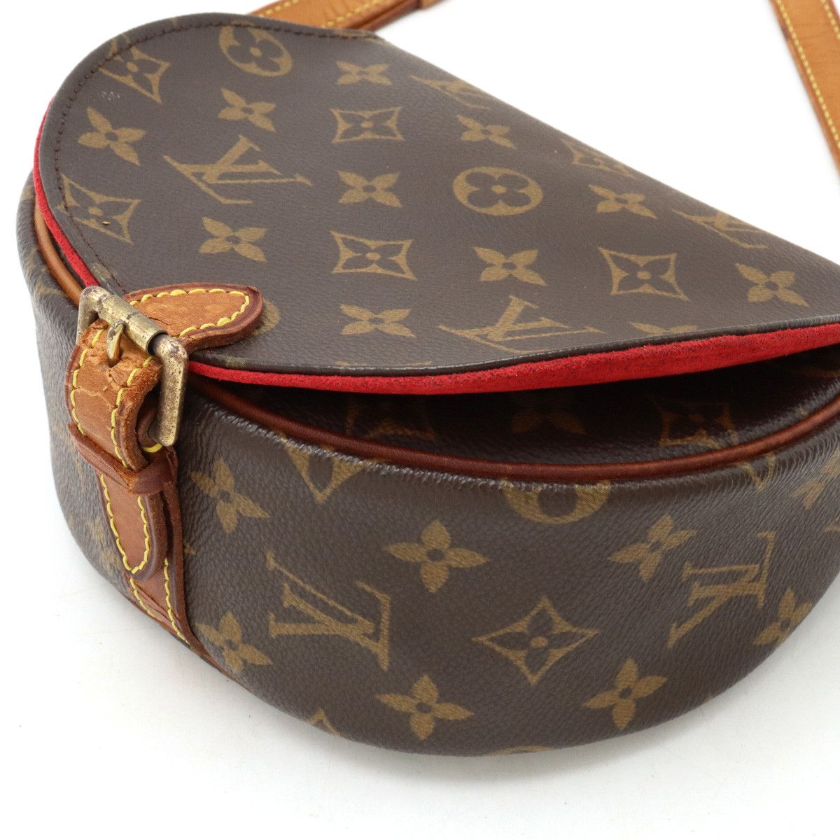 Louis Vuitton Louis Vuitton Louis Vuitton Monogram Tumbler Shoulder Bag Pochette M51179 Canvas Crossbody Bag M51179 in Good Condition Size ONE SIZE - 3 Thumbnail
