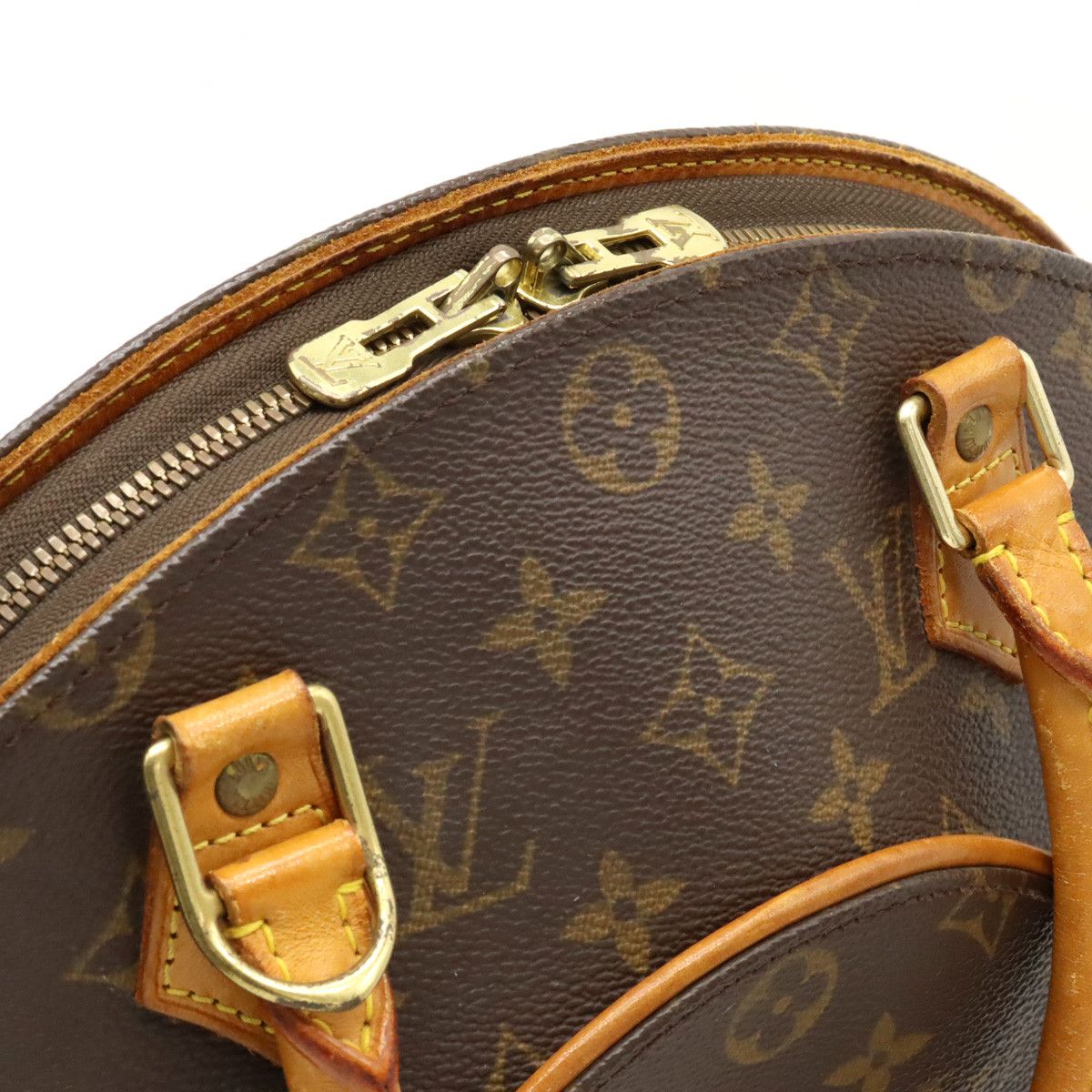 Louis Vuitton Louis Vuitton Louis Vuitton Monogram Ellipse MM Handbag M51126 Canvas Handbag M51126 in Good Condition Size ONE SIZE - 5 Thumbnail