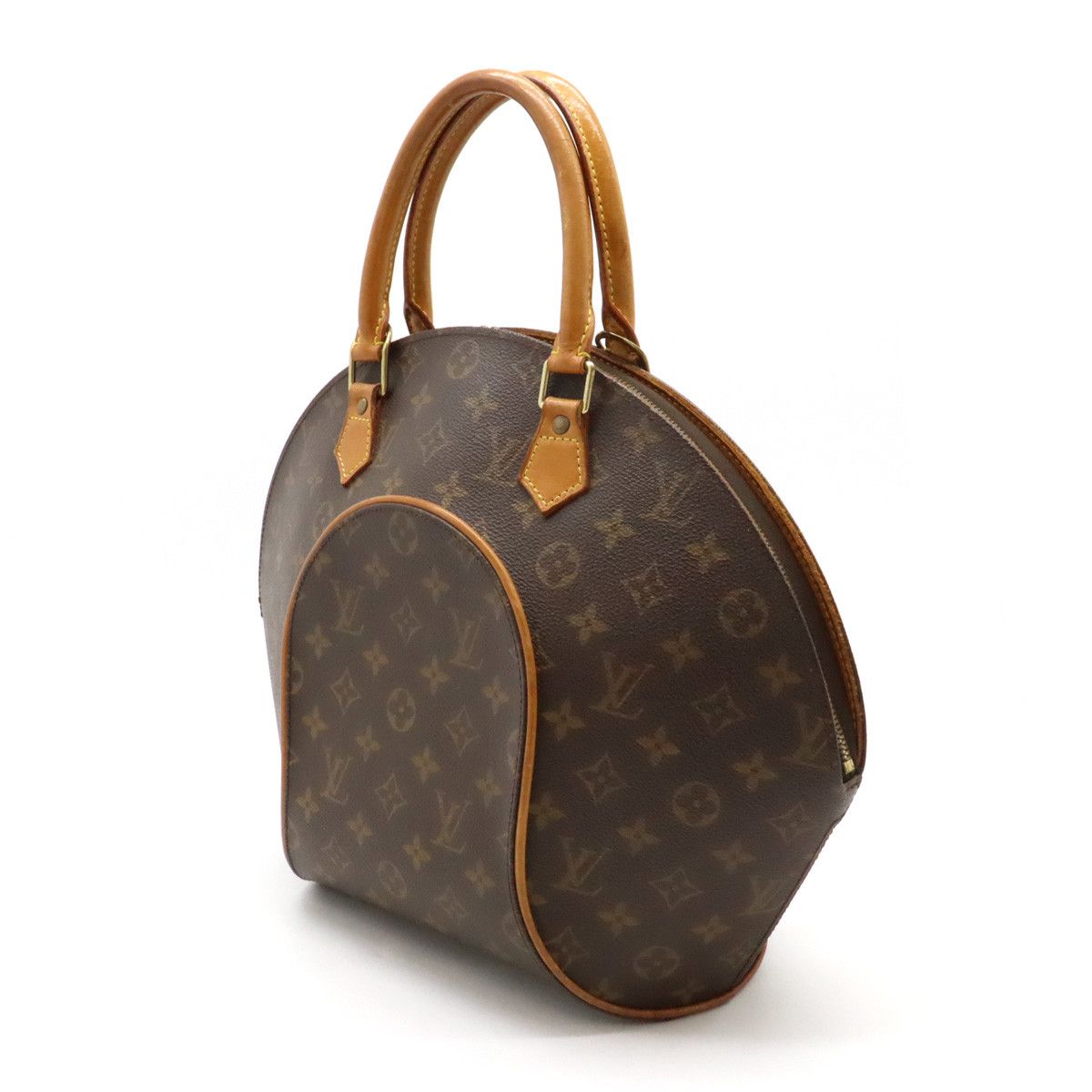 Louis Vuitton Louis Vuitton Louis Vuitton Monogram Ellipse MM Handbag M51126 Canvas Handbag M51126 in Good Condition Size ONE SIZE - 2 Thumbnail