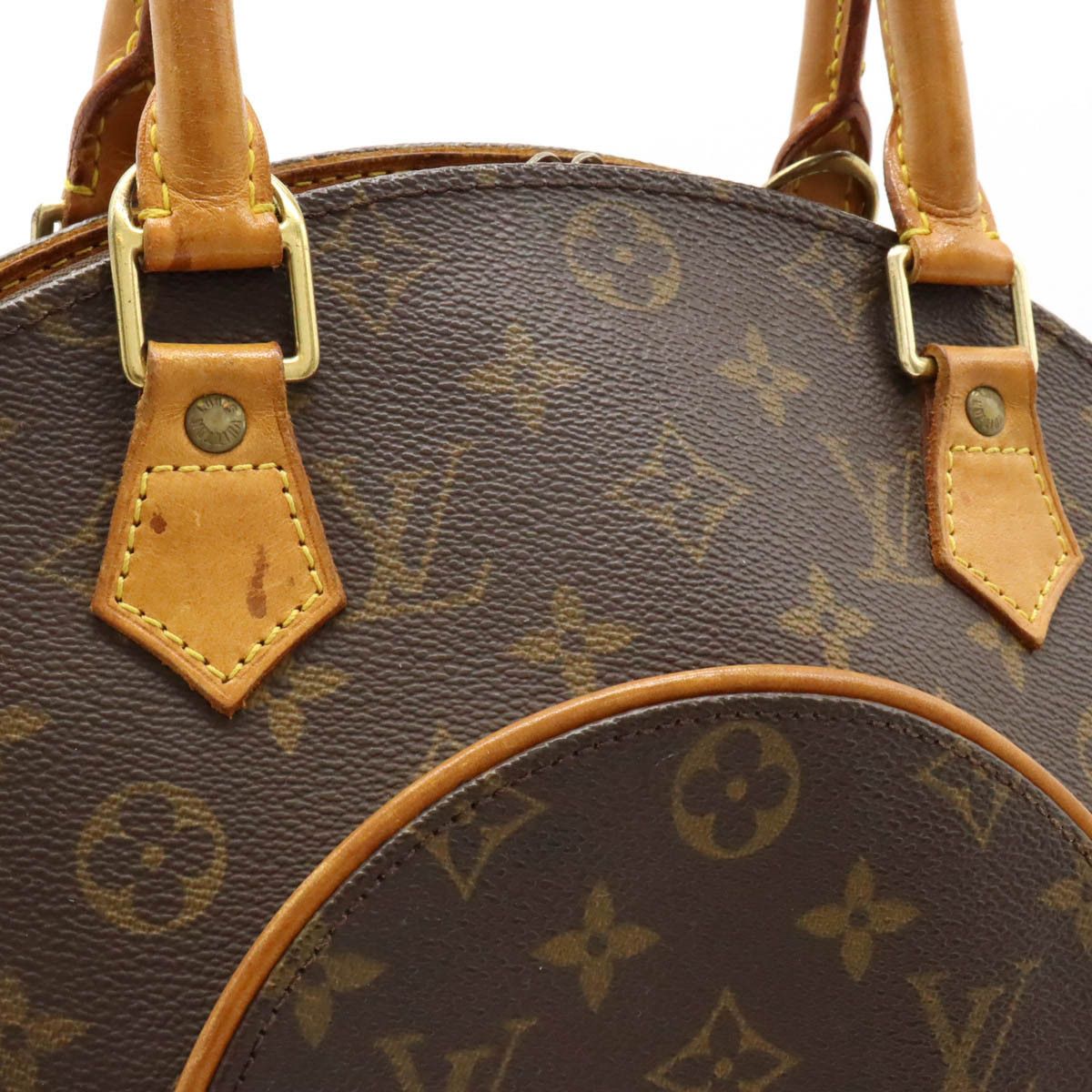 Louis Vuitton Louis Vuitton Louis Vuitton Monogram Ellipse MM Handbag M51126 Canvas Handbag M51126 in Good Condition Size ONE SIZE - 4 Thumbnail