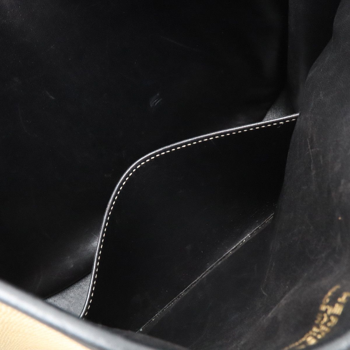 Hermes Hermes Hermes Evelyne GM Shoulder Bag Straw Box Calf Leather Natural Material Shoulder Bag in Very Good Condition Size ONE SIZE - 8 Thumbnail