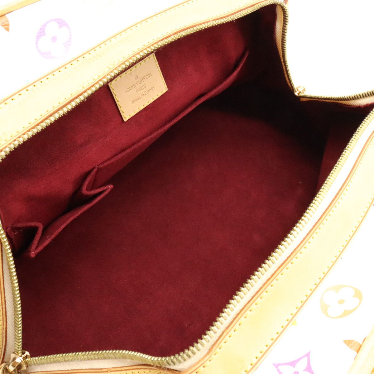 Louis Vuitton Louis Vuitton Louis Vuitton Multicolor Claudia Handbag M40193 Canvas Handbag M40193 in Very Good Condition Size ONE SIZE - 6 Thumbnail