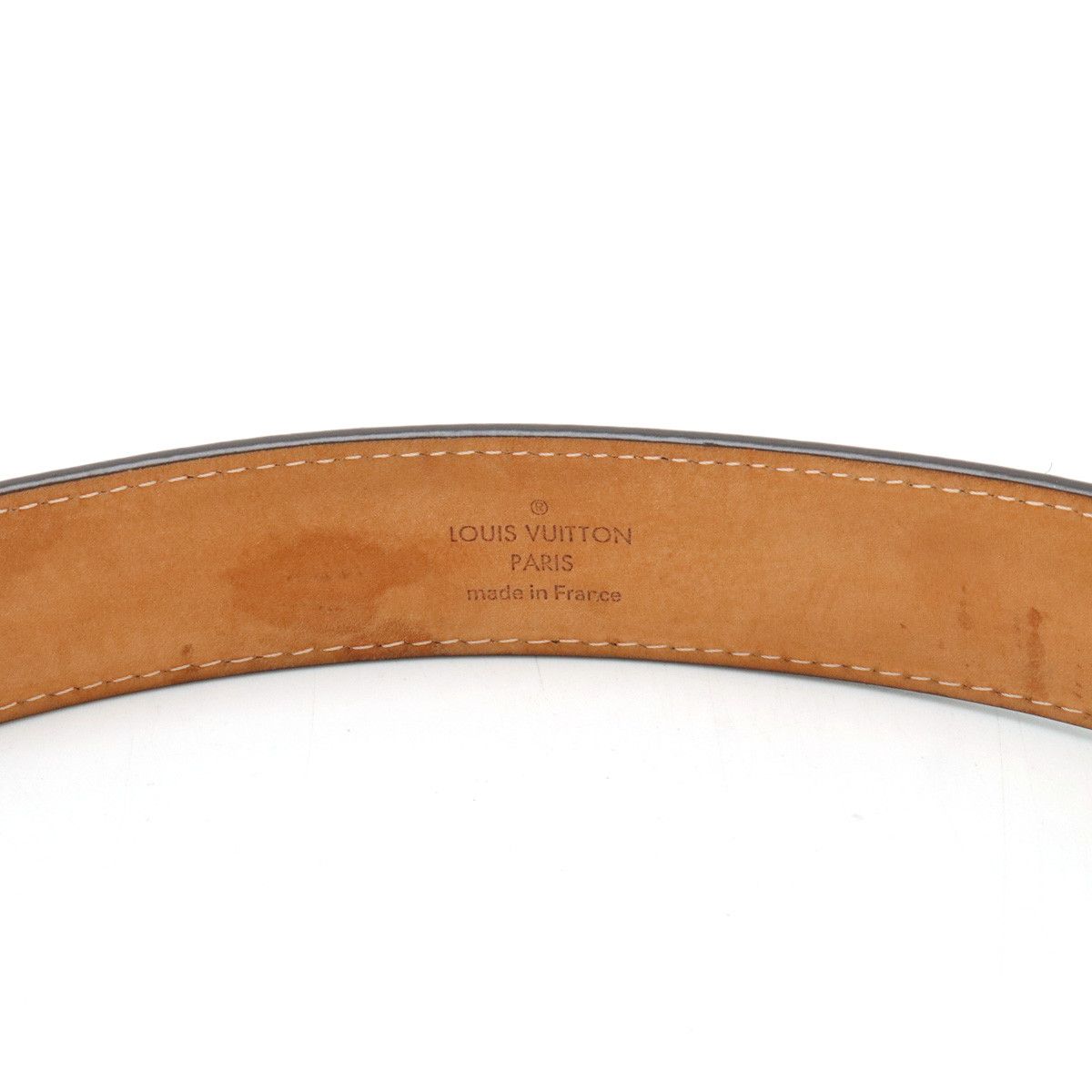 Louis Vuitton Louis Vuitton Louis Vuitton Monogram Belt M9842U Canvas Belt M9842U in Very Good Condition Size ONE SIZE - 6 Thumbnail