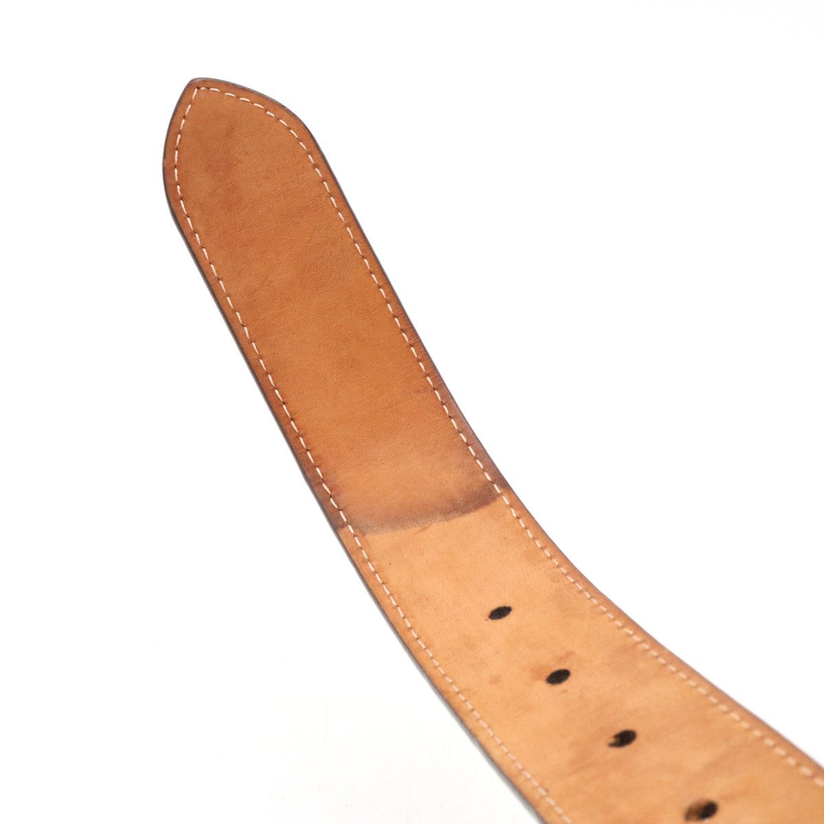 Louis Vuitton Louis Vuitton Louis Vuitton Monogram Belt M9842U Canvas Belt M9842U in Very Good Condition Size ONE SIZE - 5 Thumbnail