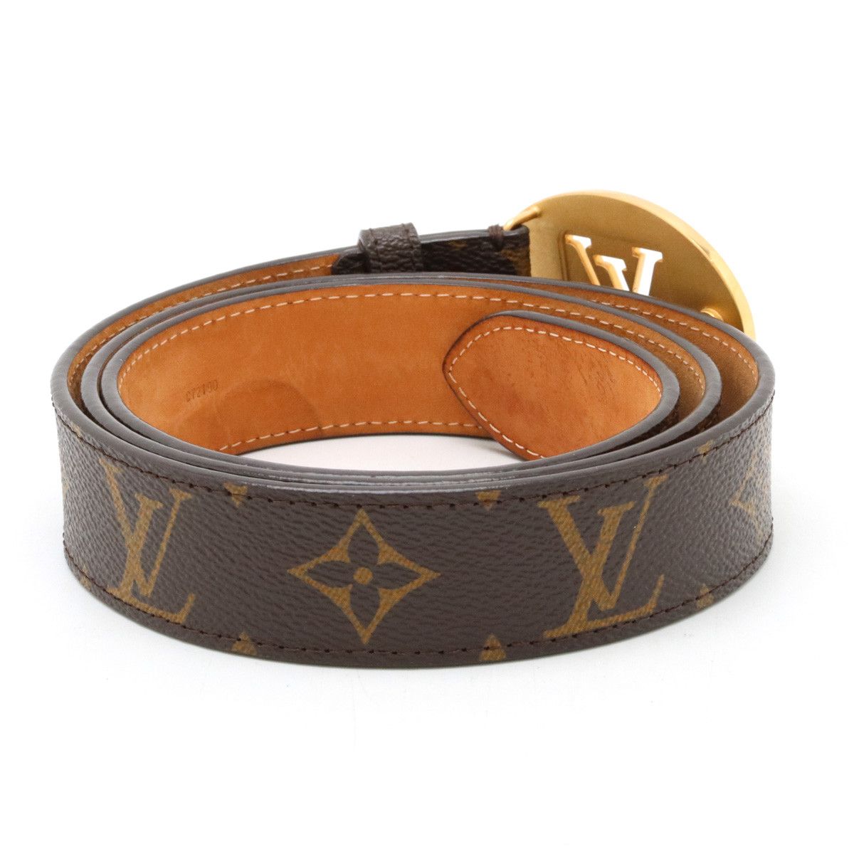 Louis Vuitton Louis Vuitton Louis Vuitton Monogram Belt M9842U Canvas Belt M9842U in Very Good Condition Size ONE SIZE - 2 Thumbnail